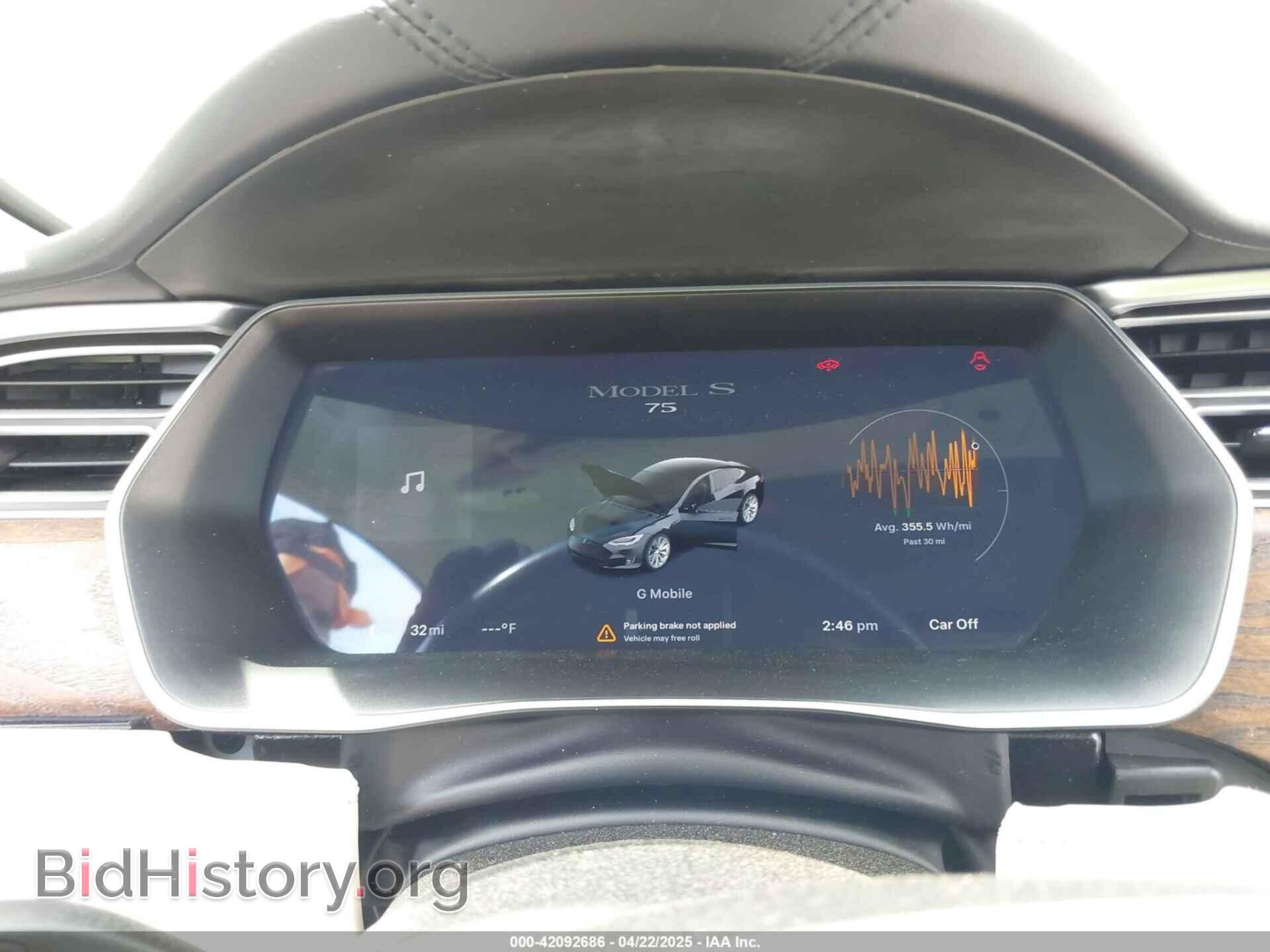 2017 TESLA MODEL S - VIN: 5YJSA1E13HF228486 - Photo 7