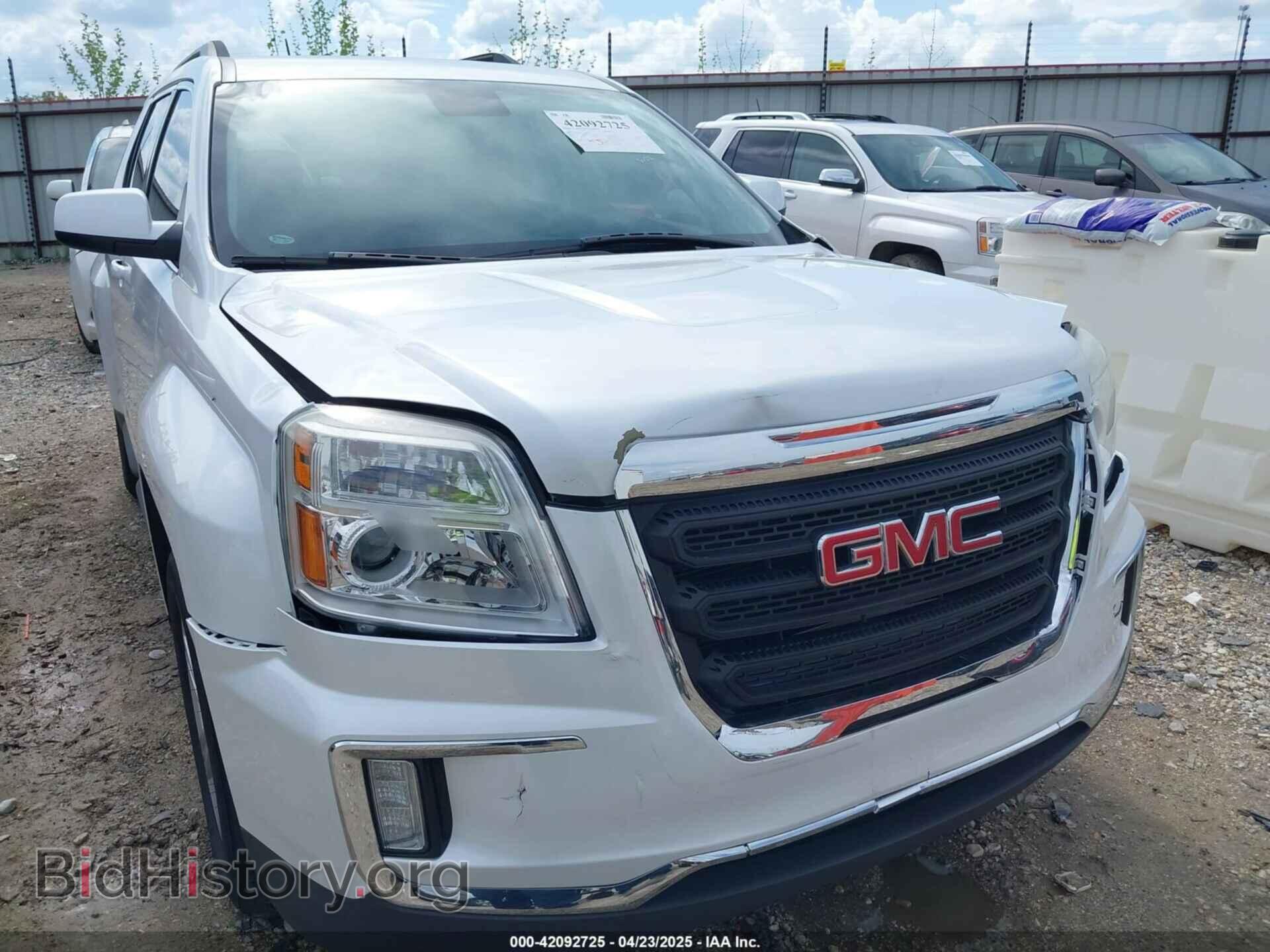 2016 GMC TERRAIN - VIN: 2GKFLTEK9G6258973 - Фото 6