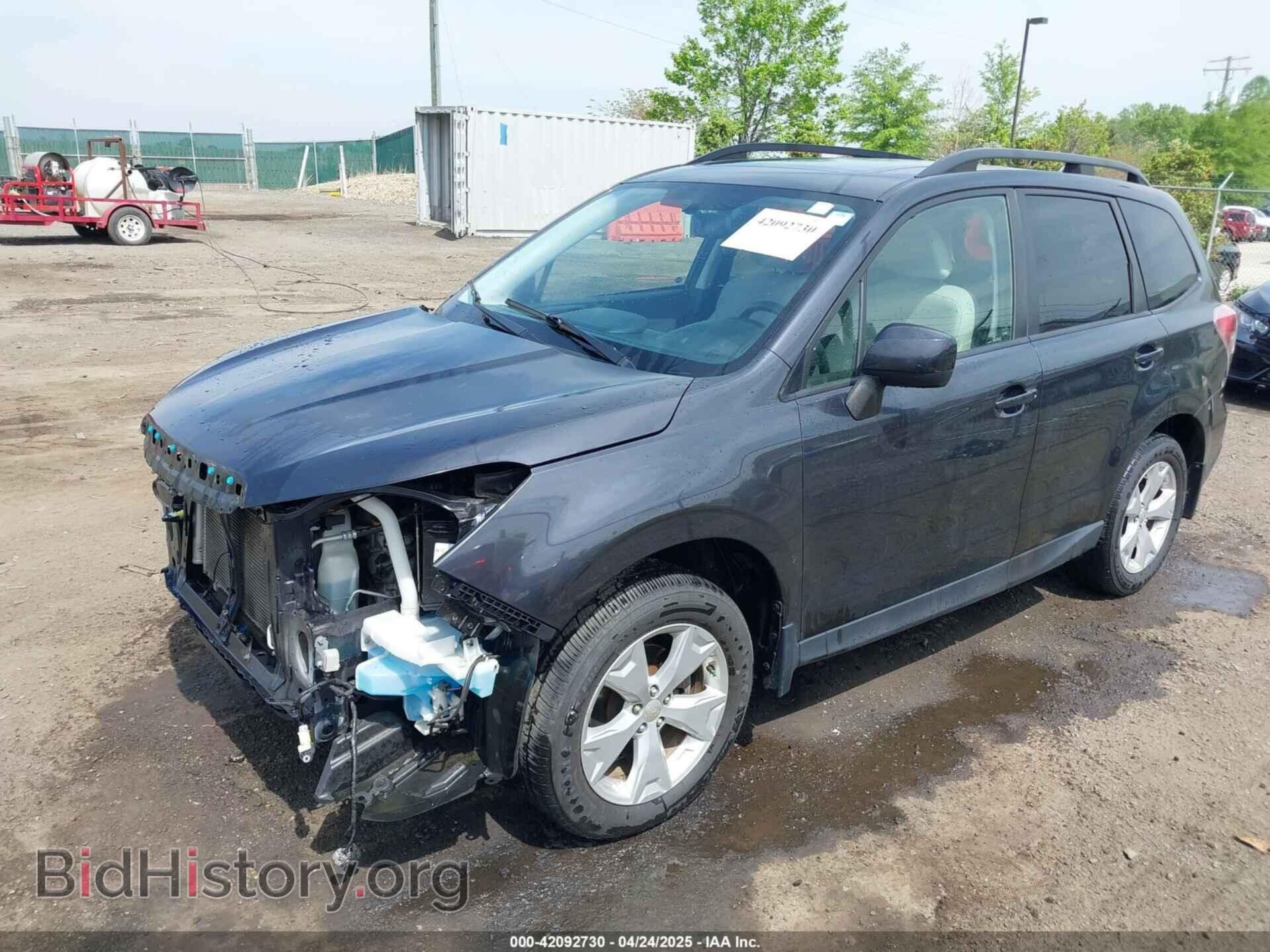 2015 SUBARU FORESTER - VIN: JF2SJADC8FH559386 - Фото 2