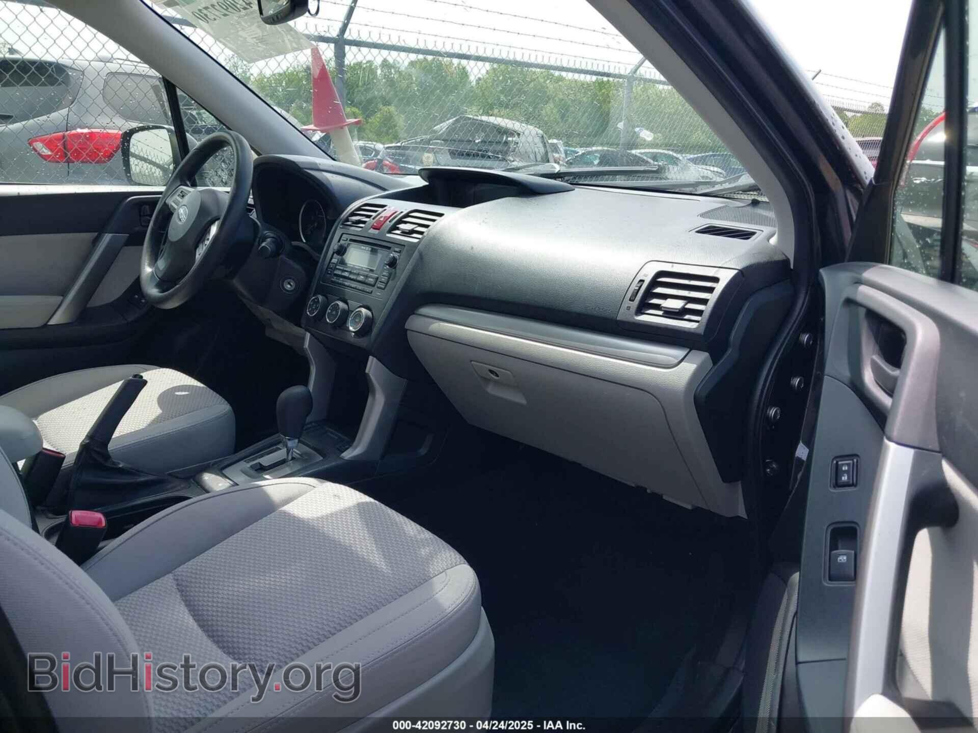 2015 SUBARU FORESTER - VIN: JF2SJADC8FH559386 - Фото 5