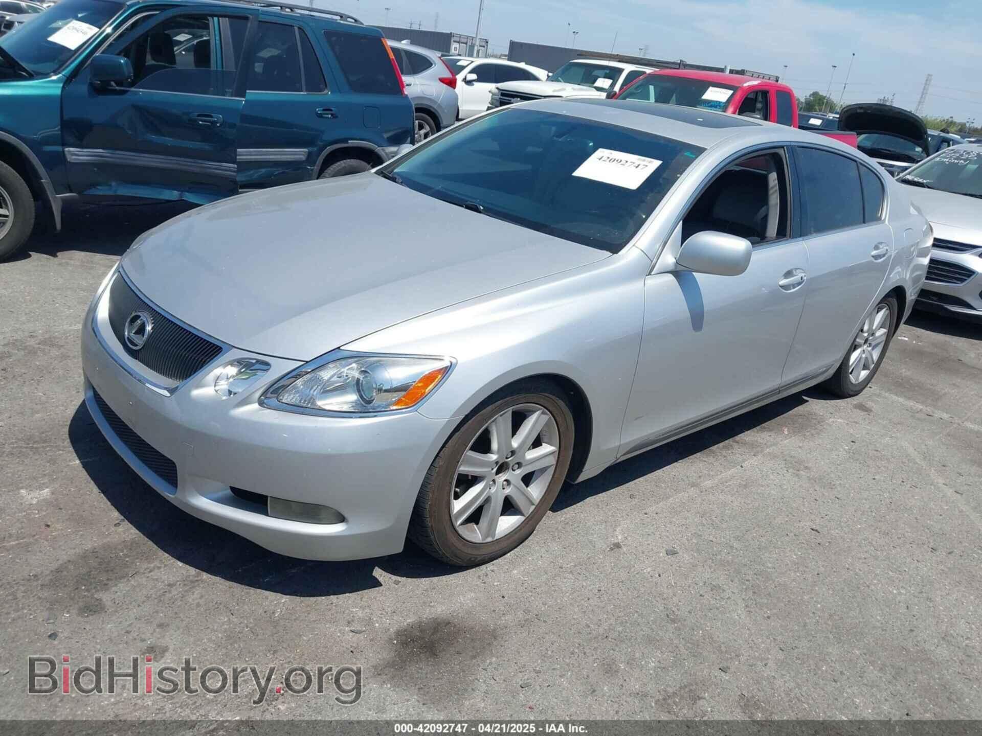 2006 LEXUS GS 300 - VIN: JTHBH96S065029992 - Фото 2