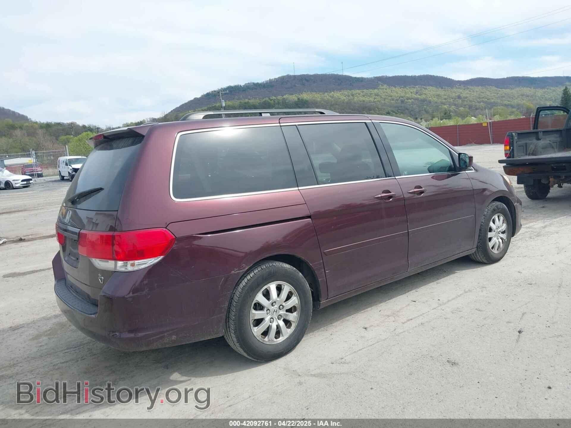 2008 HONDA ODYSSEY - VIN: 5FNRL38748B402957 - Фото 4