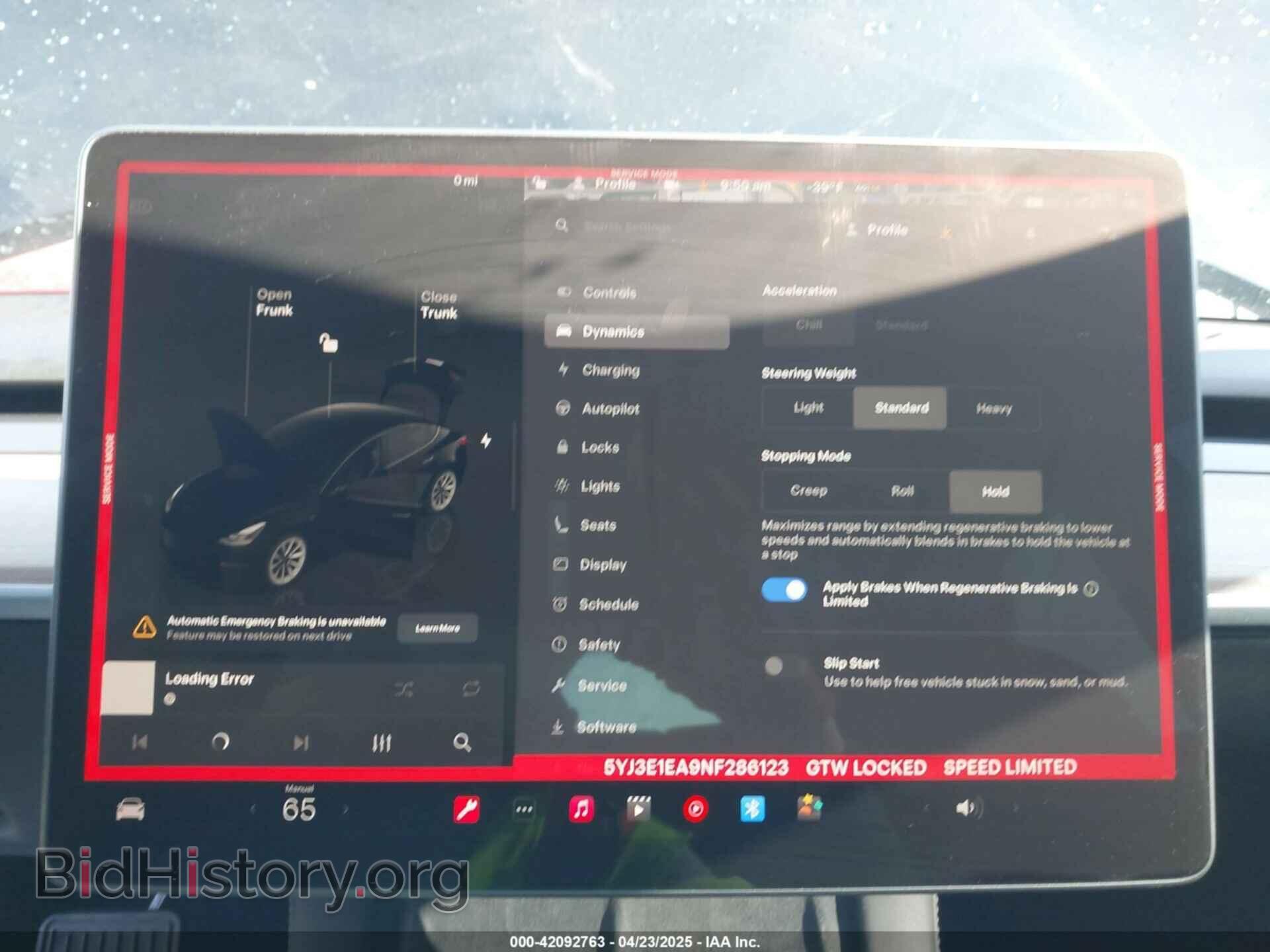 2022 TESLA MODEL 3 - VIN: 5YJ3E1EA9NF286123 - Фото 7