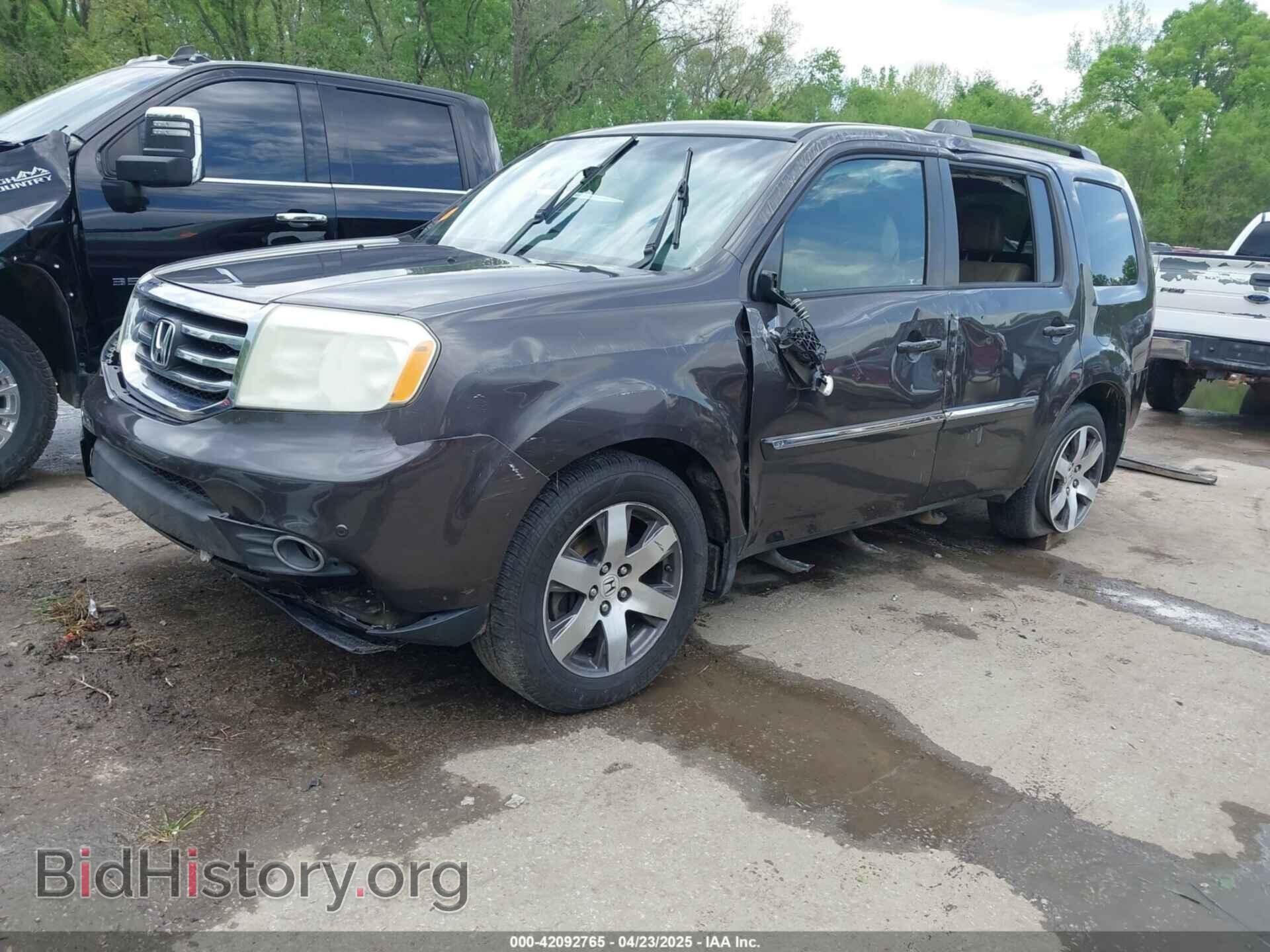 2012 HONDA PILOT - VIN: 5FNYF3H94CB008274 - Фото 2