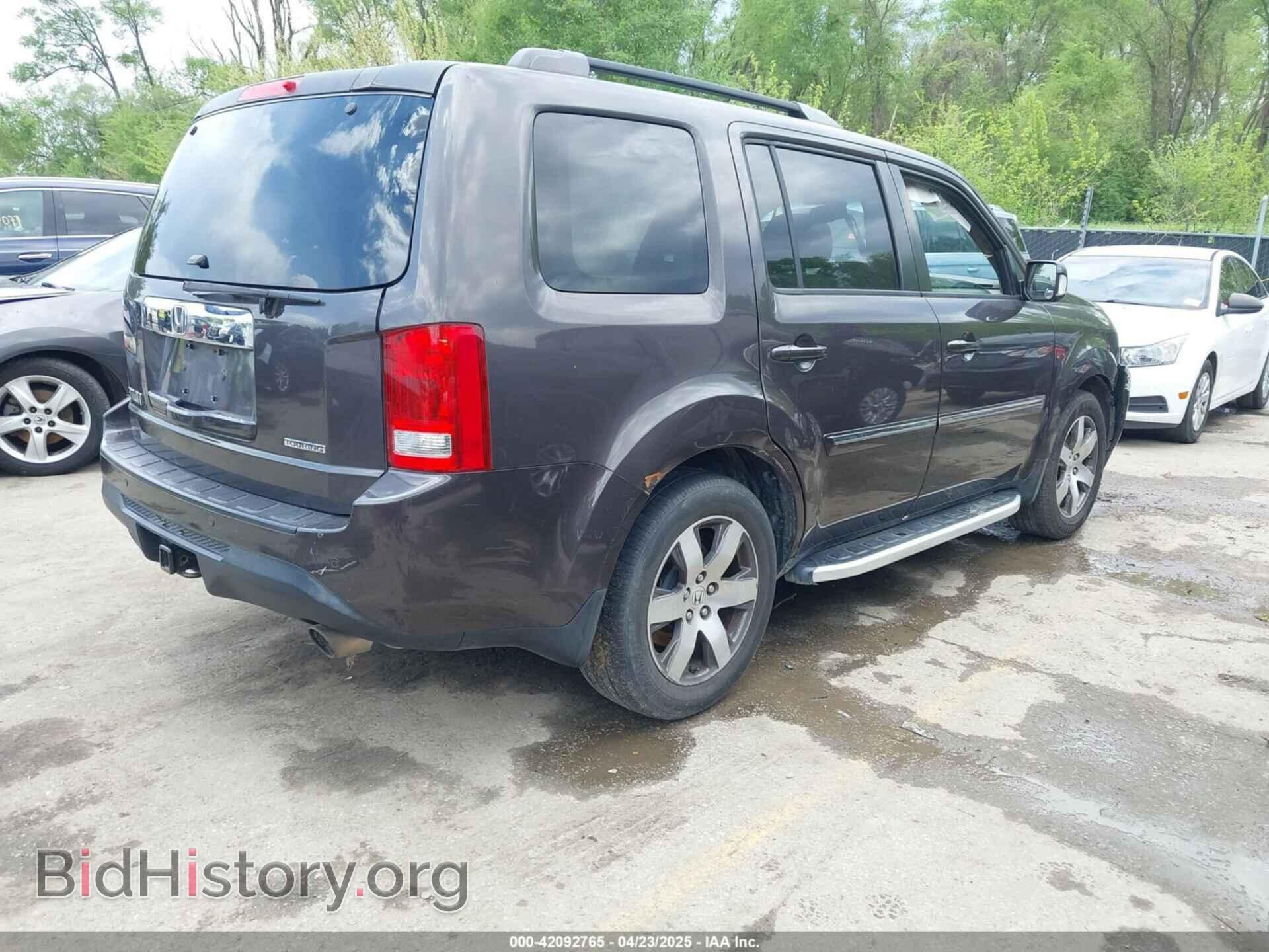 2012 HONDA PILOT - VIN: 5FNYF3H94CB008274 - Фото 4