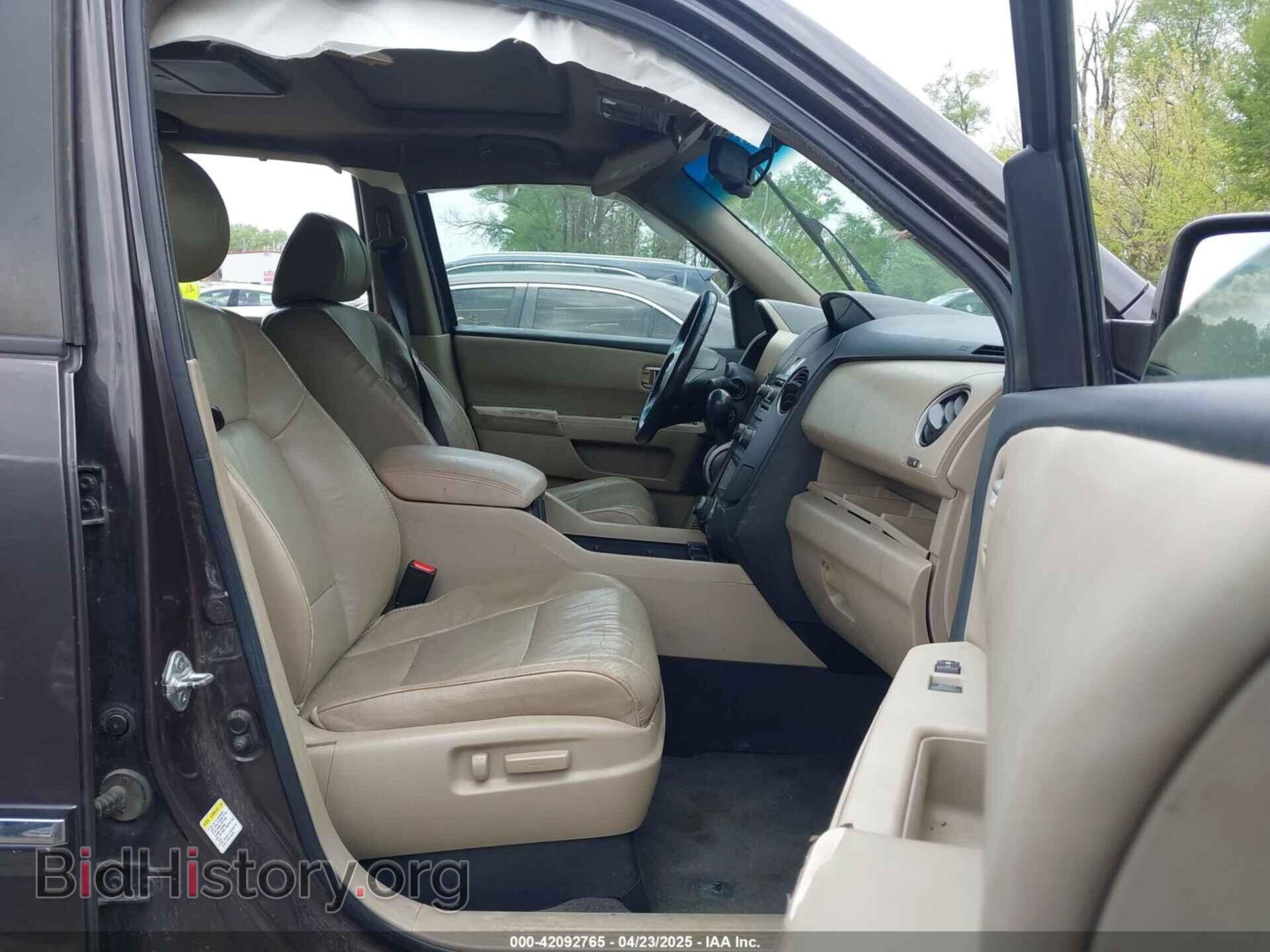 2012 HONDA PILOT - VIN: 5FNYF3H94CB008274 - Фото 5
