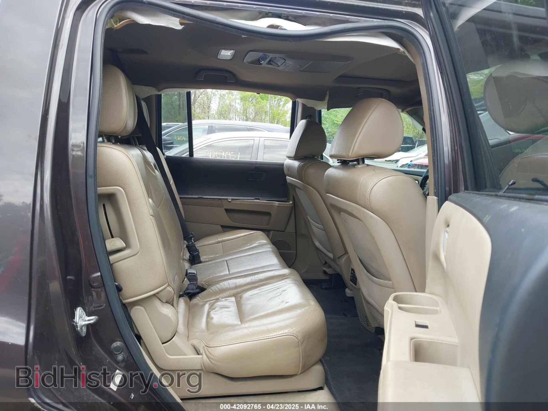 2012 HONDA PILOT - VIN: 5FNYF3H94CB008274 - Фото 8