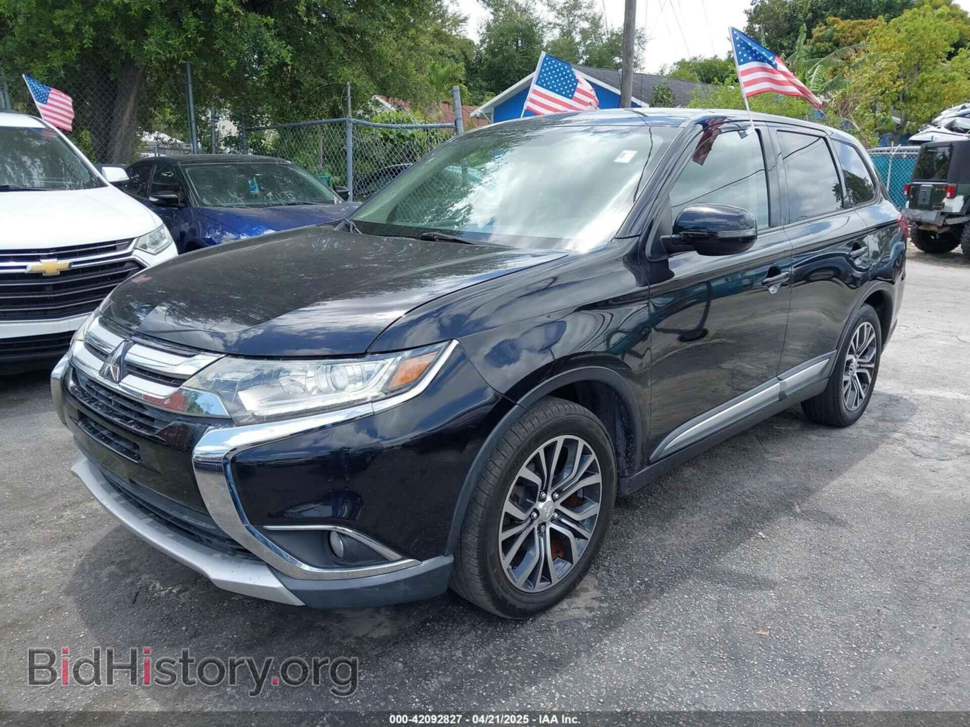 2017 MITSUBISHI OUTLANDER - VIN: JA4AD3A34HZ038674 - Фото 2