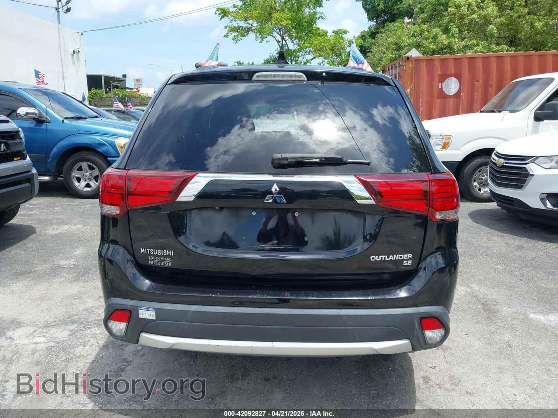 2017 MITSUBISHI OUTLANDER - VIN: JA4AD3A34HZ038674 - Фото 16
