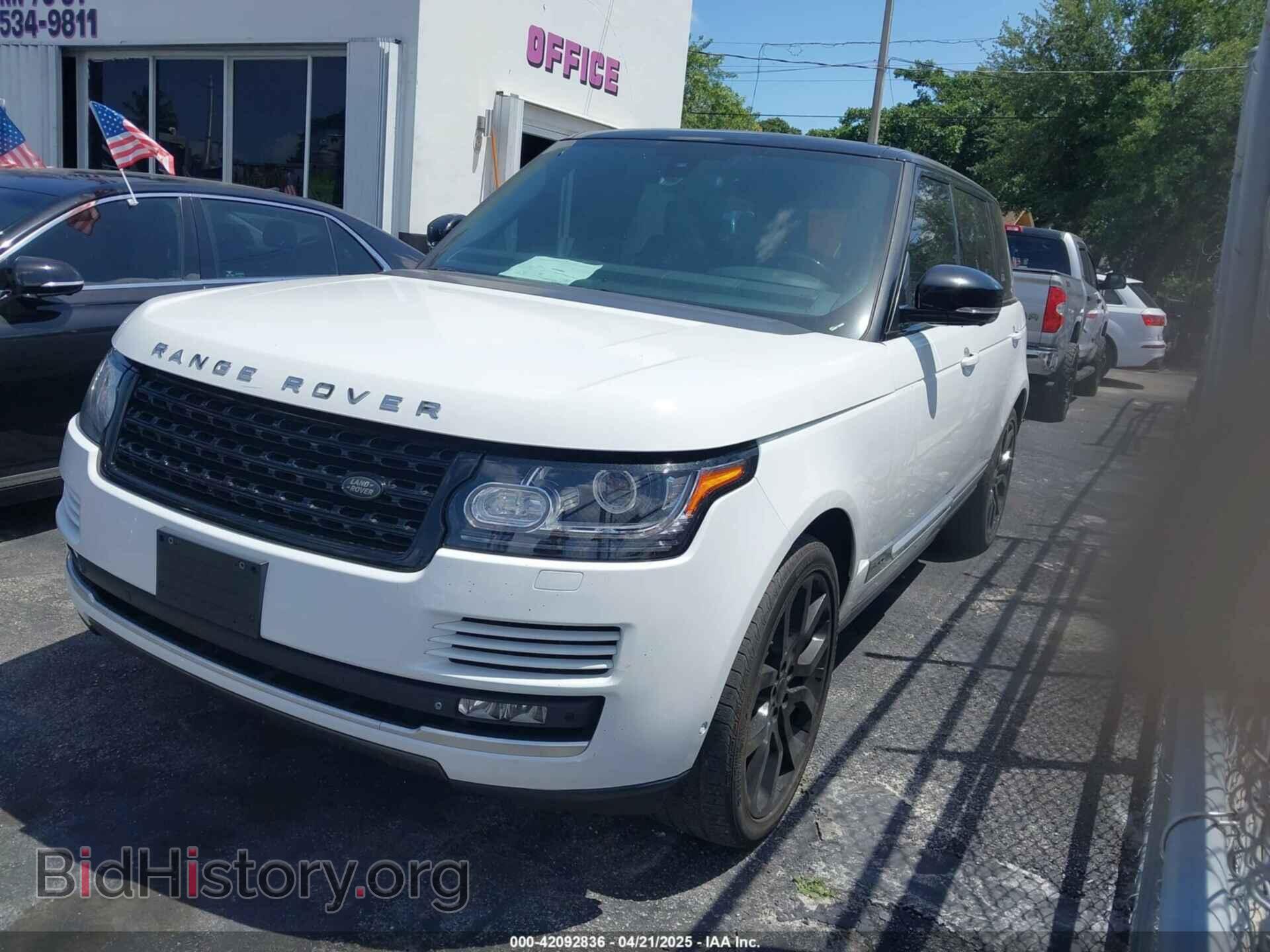2015 LAND ROVER RANGE ROVER - VIN: SALGS3TF6FA229384 - Фото 2