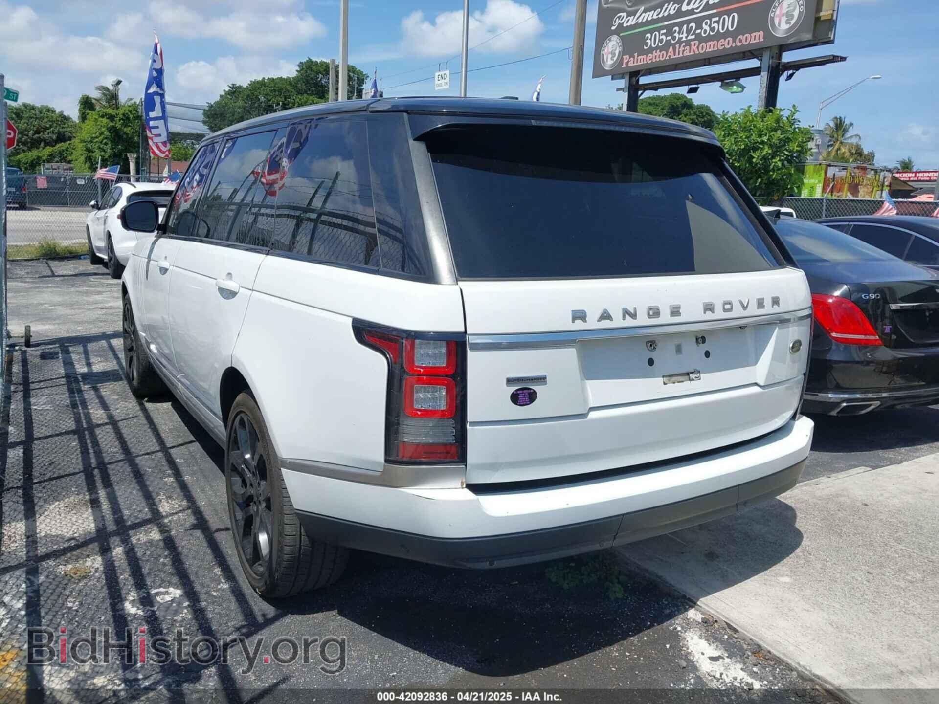 2015 LAND ROVER RANGE ROVER - VIN: SALGS3TF6FA229384 - Фото 3