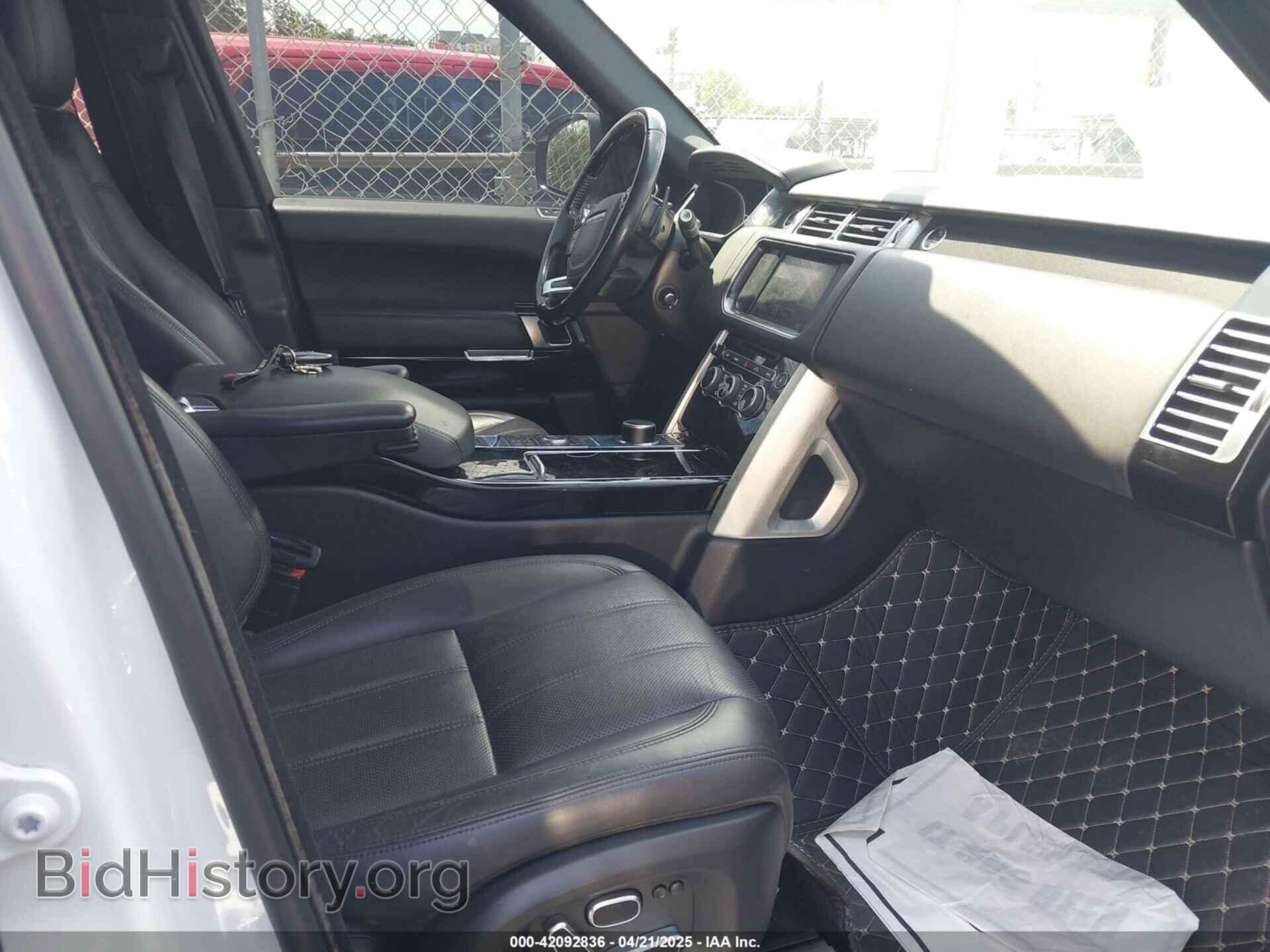 2015 LAND ROVER RANGE ROVER - VIN: SALGS3TF6FA229384 - Фото 5