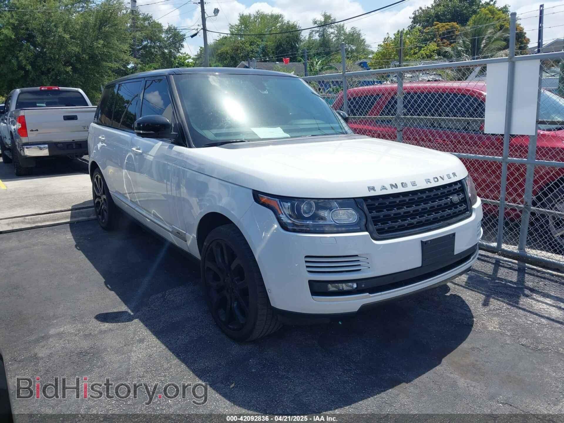 2015 LAND ROVER RANGE ROVER - VIN: SALGS3TF6FA229384 - Фото 6