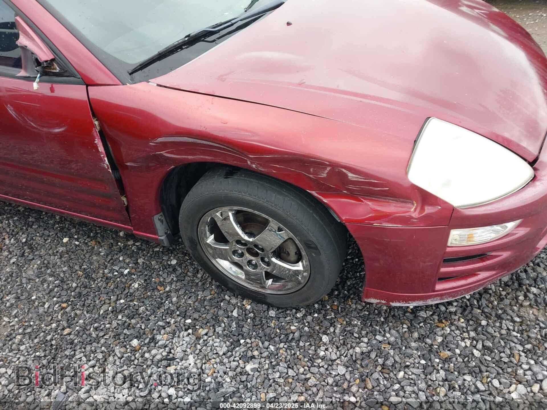 2005 MITSUBISHI ECLIPSE - VIN: 4A3AC44G95E002461 - Фото 6