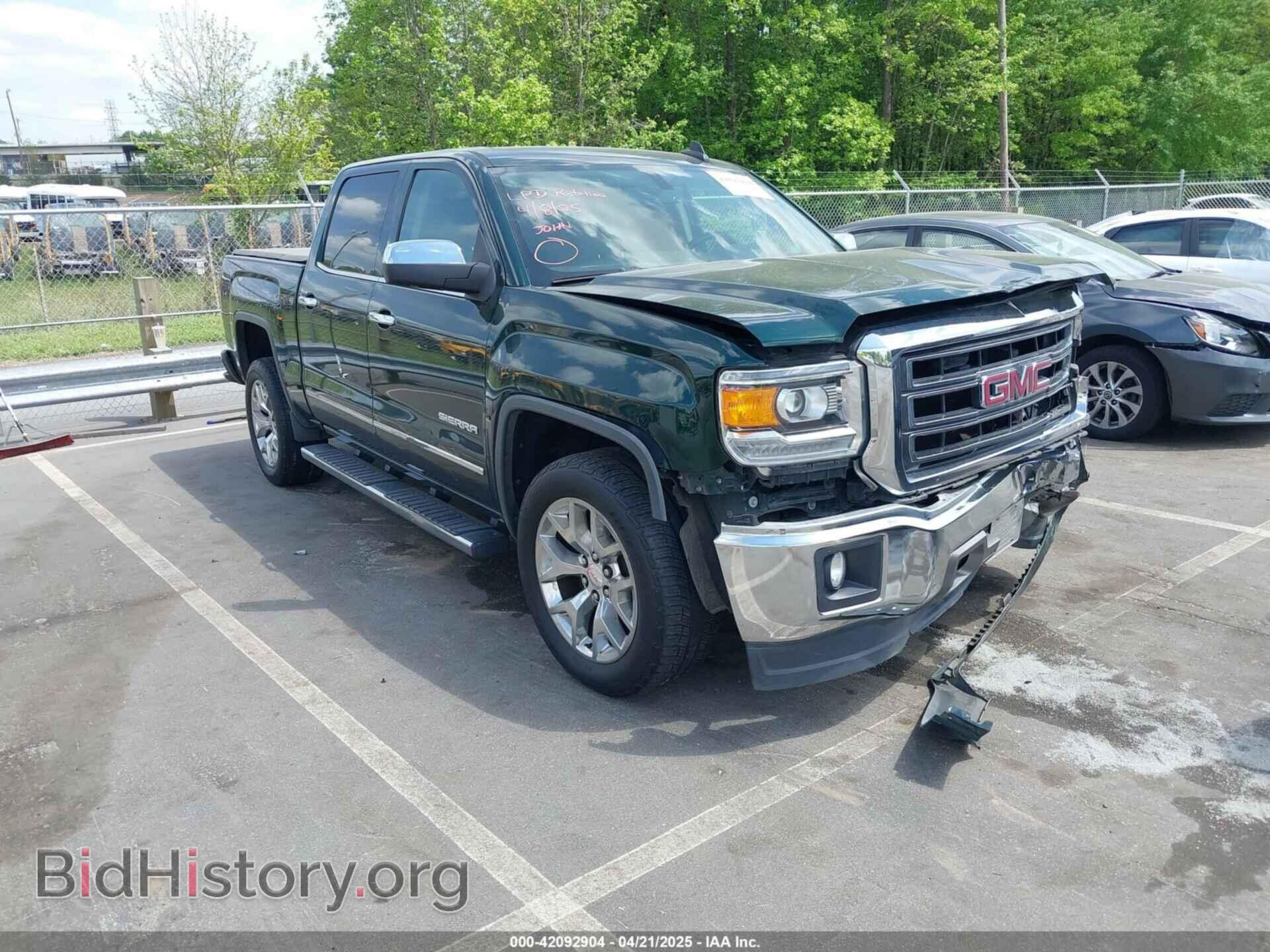 Photo 3GTP1VEC2FG518322 - GMC SIERRA 1500 2015