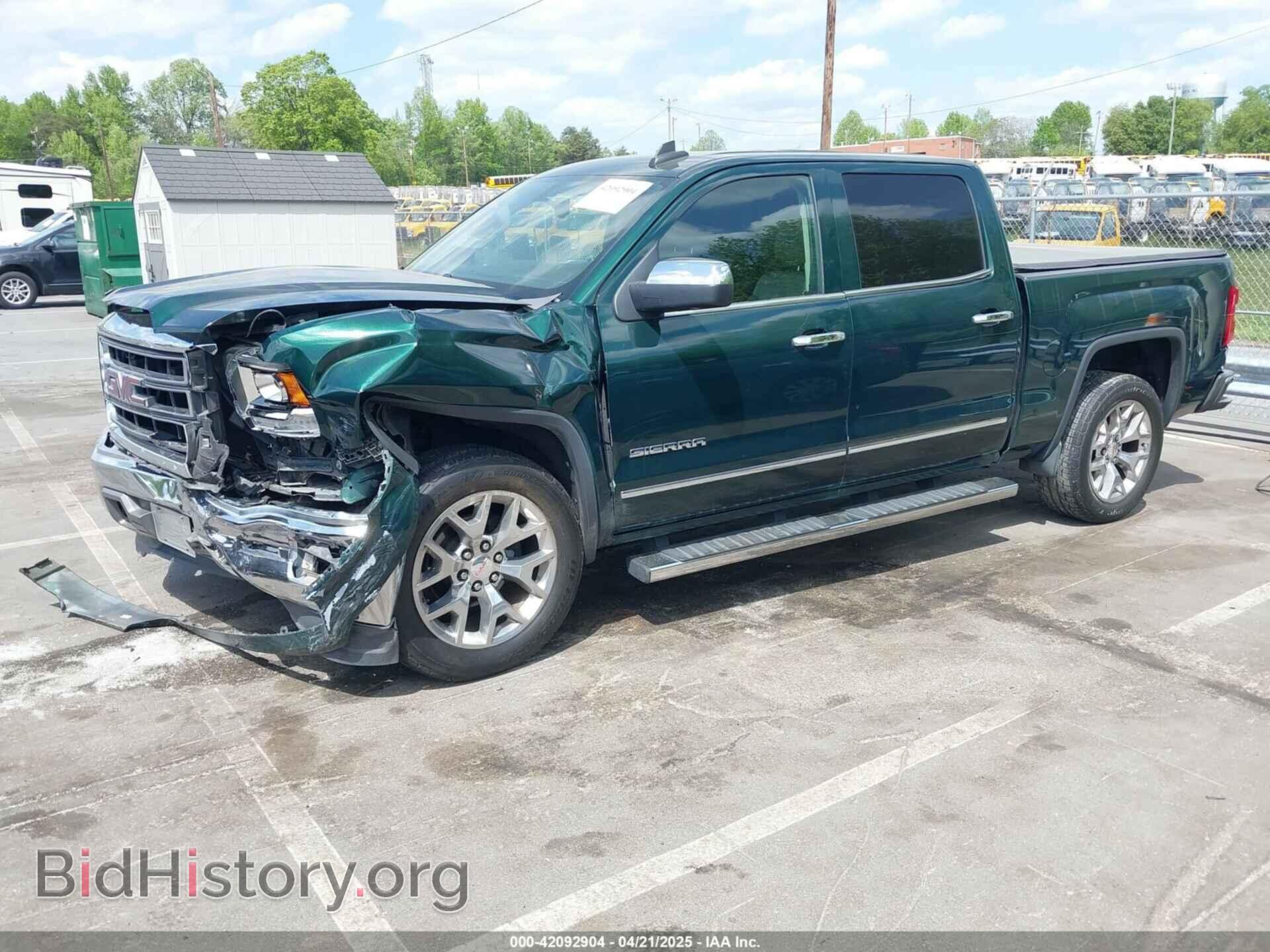 2015 GMC SIERRA 1500 - VIN: 3GTP1VEC2FG518322 - Photo 2