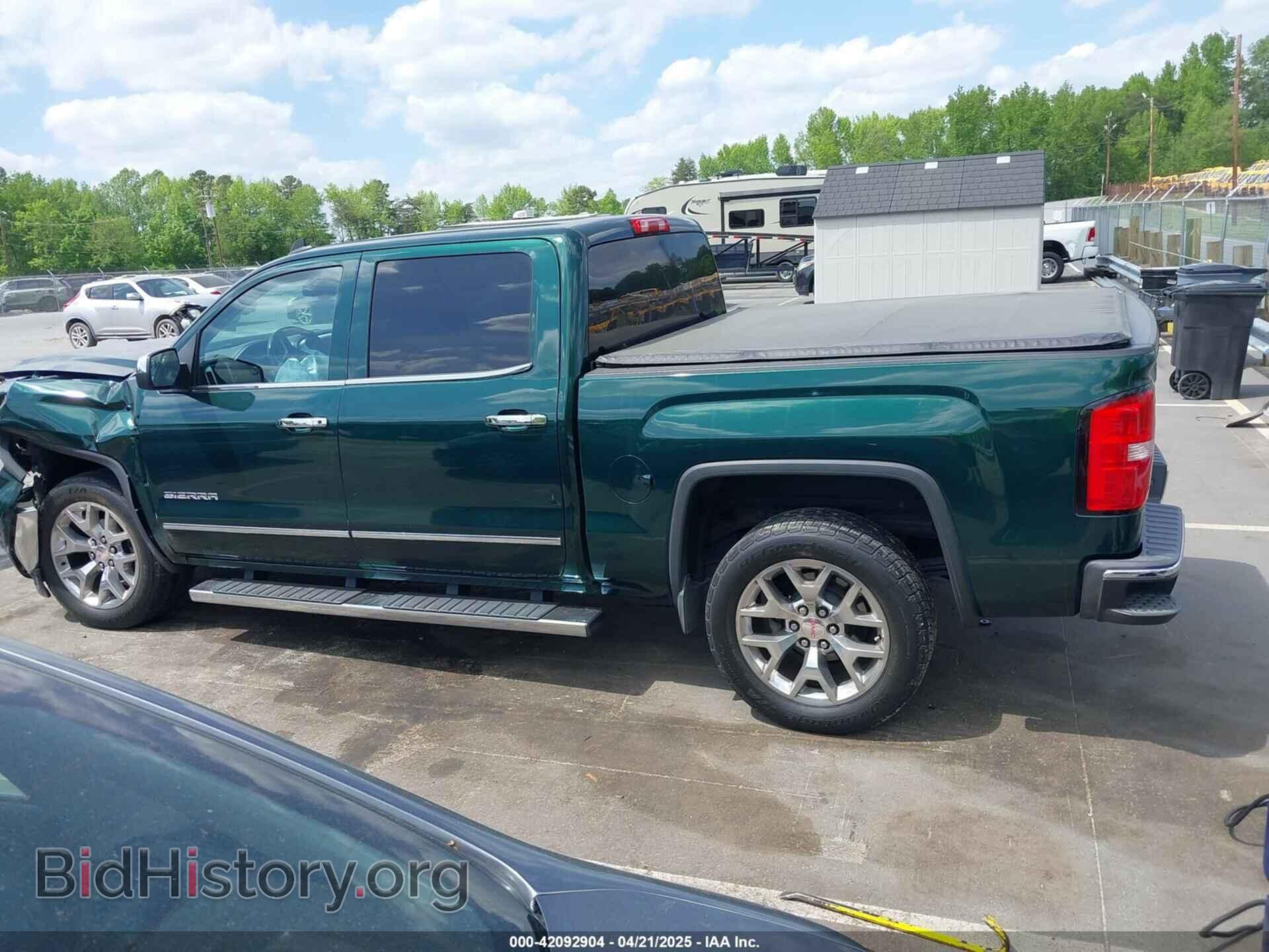2015 GMC SIERRA 1500 - VIN: 3GTP1VEC2FG518322 - Photo 14