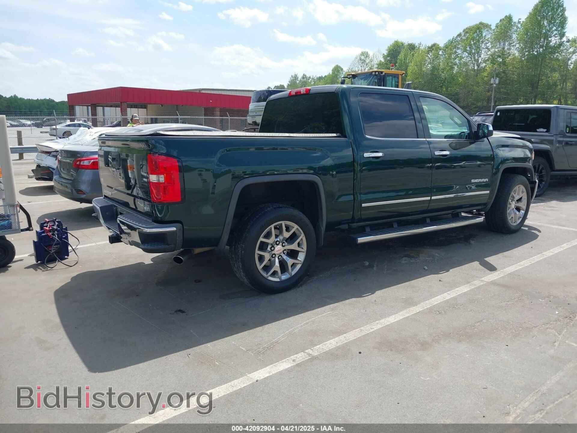 2015 GMC SIERRA 1500 - VIN: 3GTP1VEC2FG518322 - Photo 4