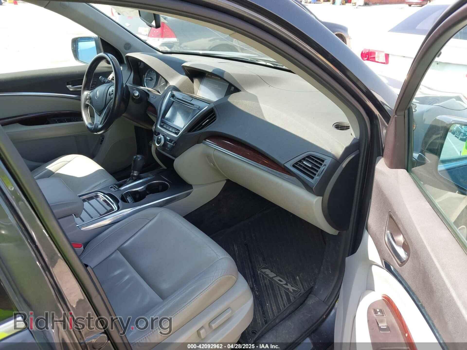 2014 ACURA MDX - VIN: 5FRYD4H25EB016464 - Фото 5