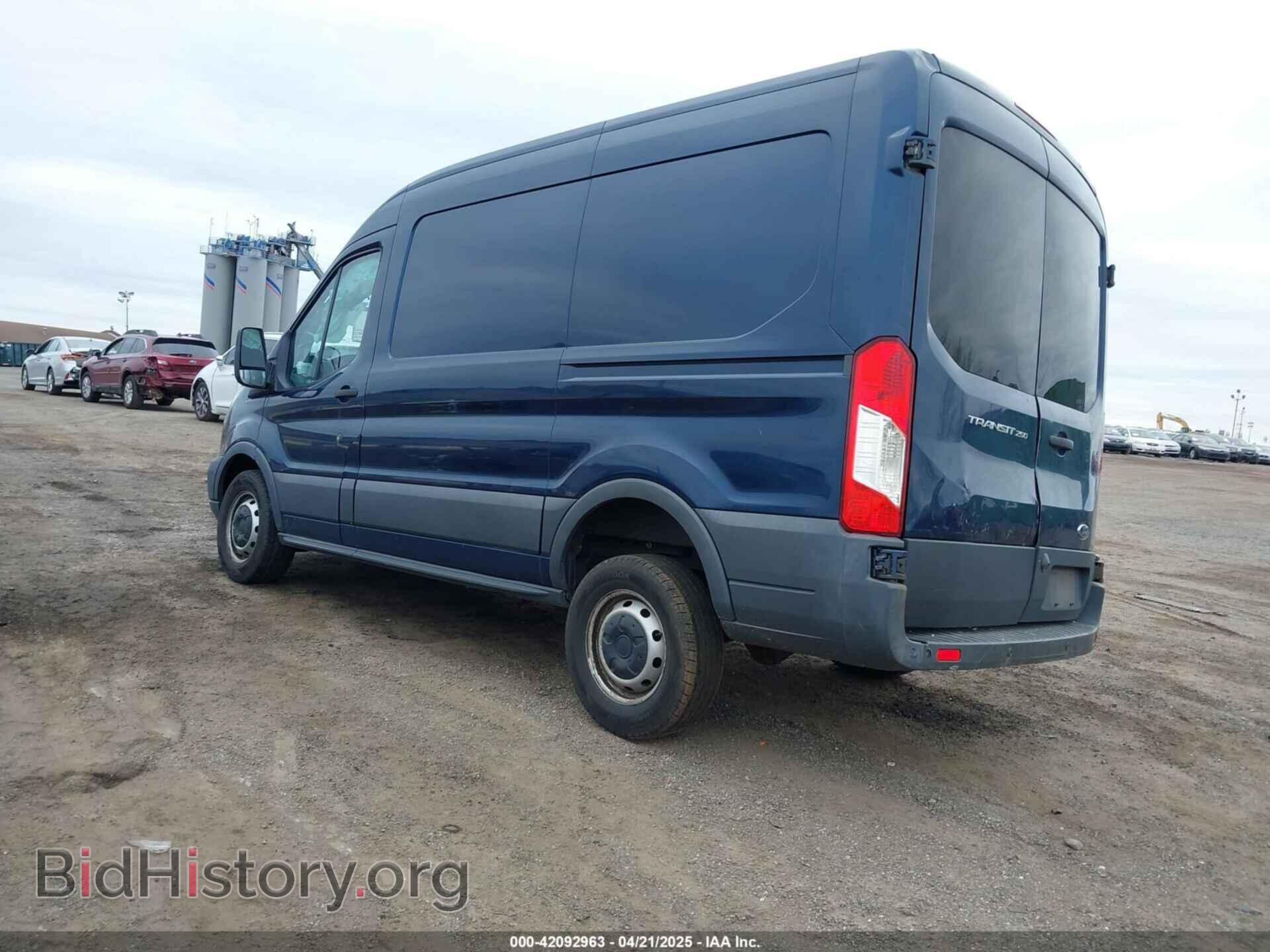 2016 FORD TRANSIT-250 - VIN: 1FTYR1CM6GKA35458 - Фото 3