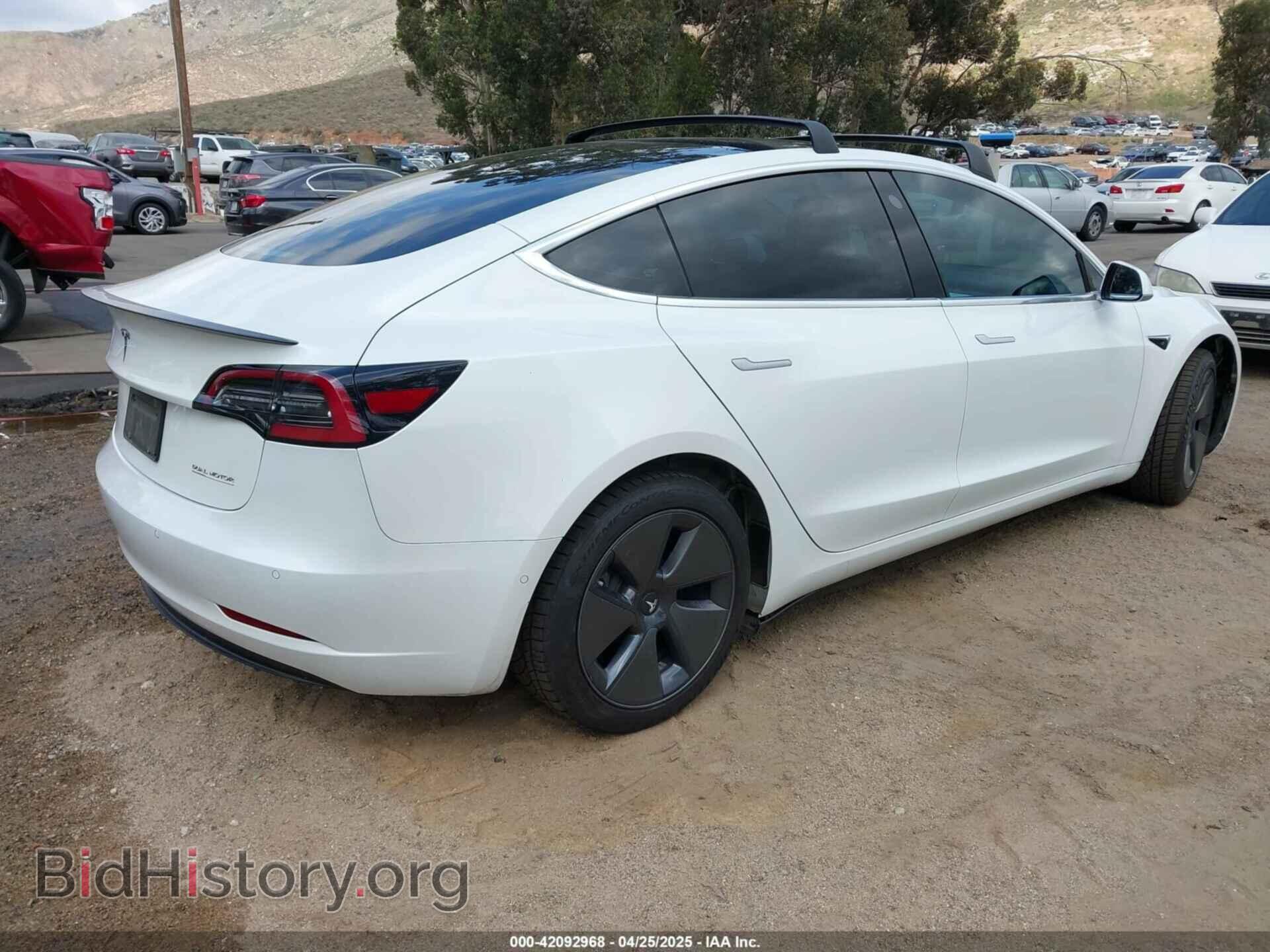 2020 TESLA MODEL 3 - VIN: 5YJ3E1EC7LF602634 - Фото 4