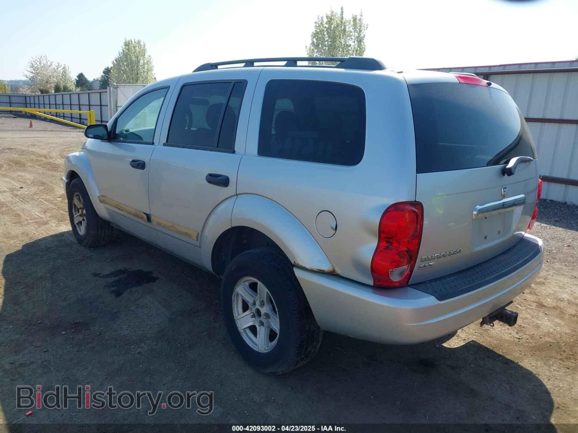2005 DODGE DURANGO - VIN: 1D4HB48N25F577754 - Фото 3