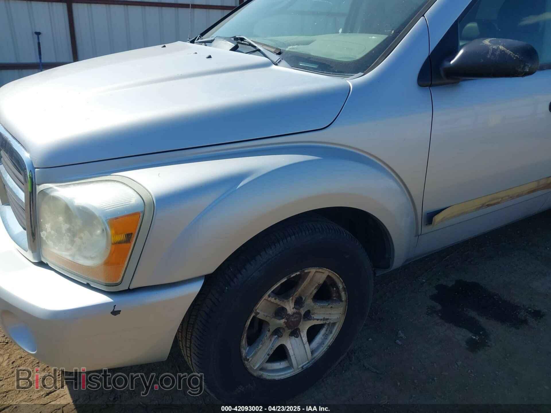 2005 DODGE DURANGO - VIN: 1D4HB48N25F577754 - Фото 6