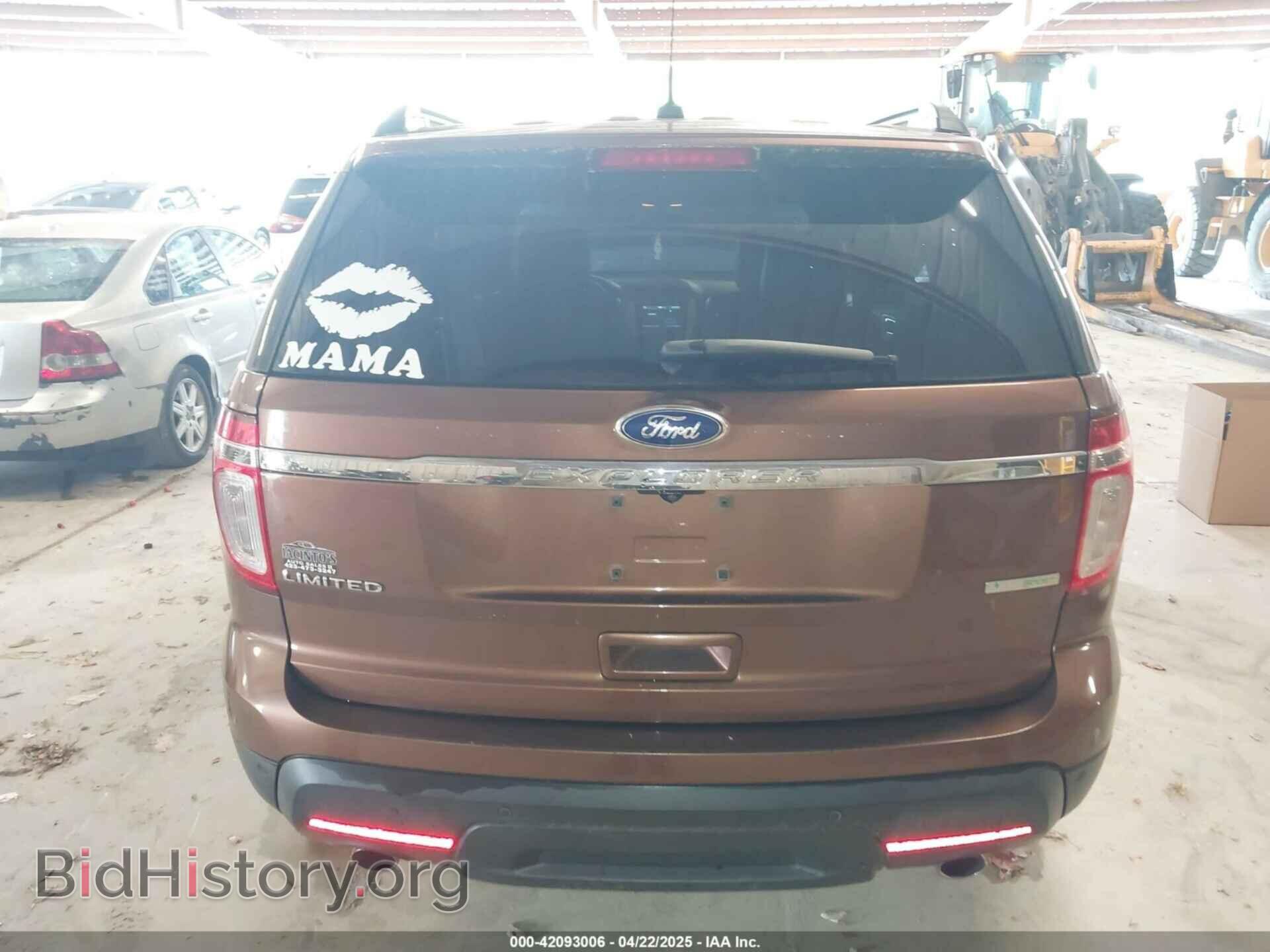 2012 FORD EXPLORER - VIN: 1FMHK7F97CGA90251 - Фото 6