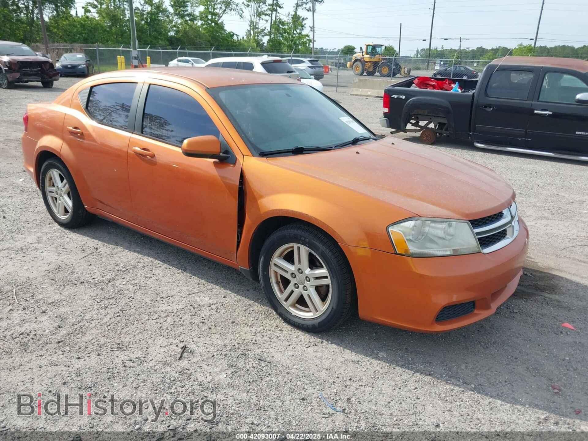 Photo 1B3BD1FB2BN622148 - DODGE AVENGER 2011