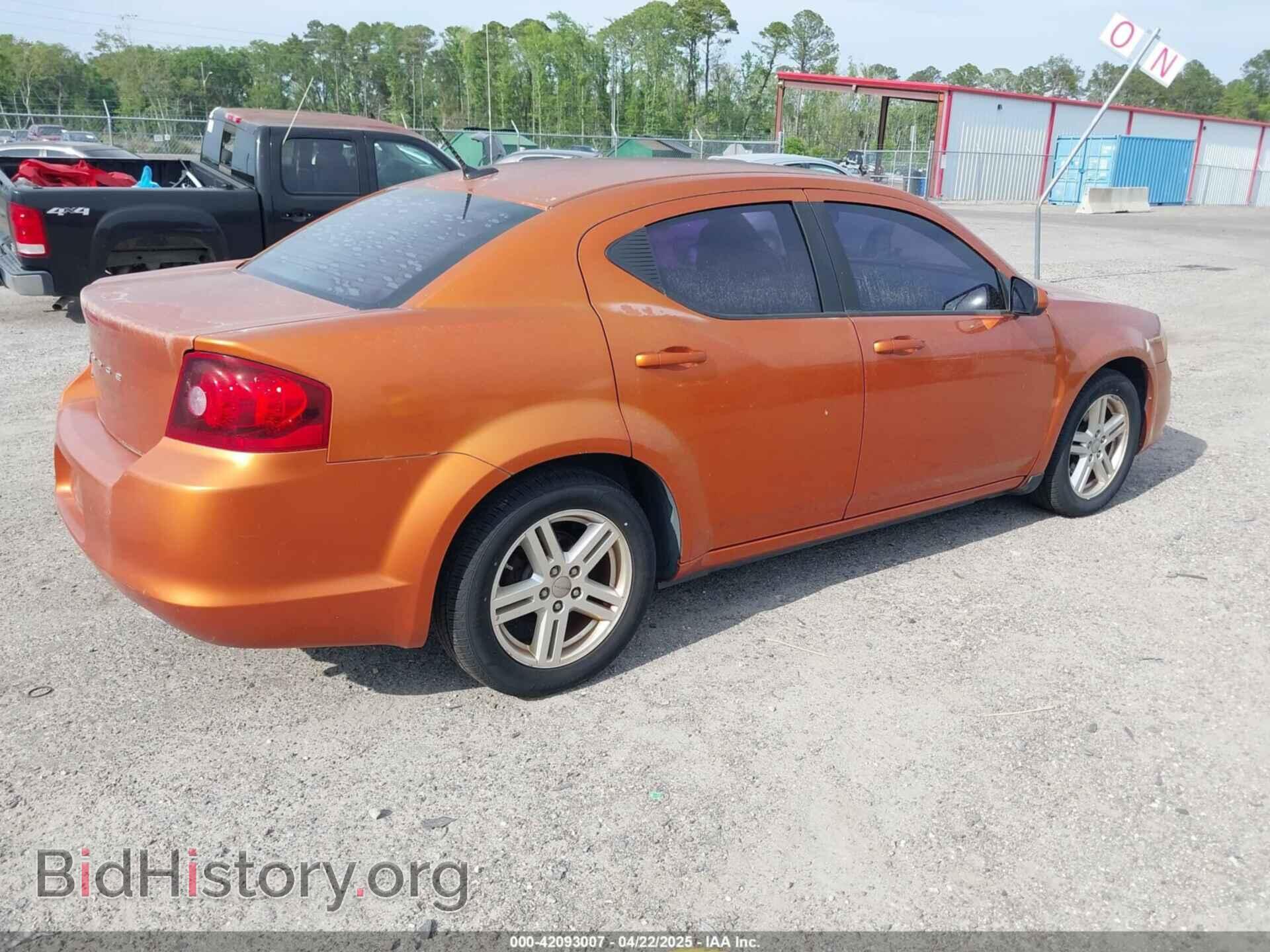 2011 DODGE AVENGER - VIN: 1B3BD1FB2BN622148 - Фото 4