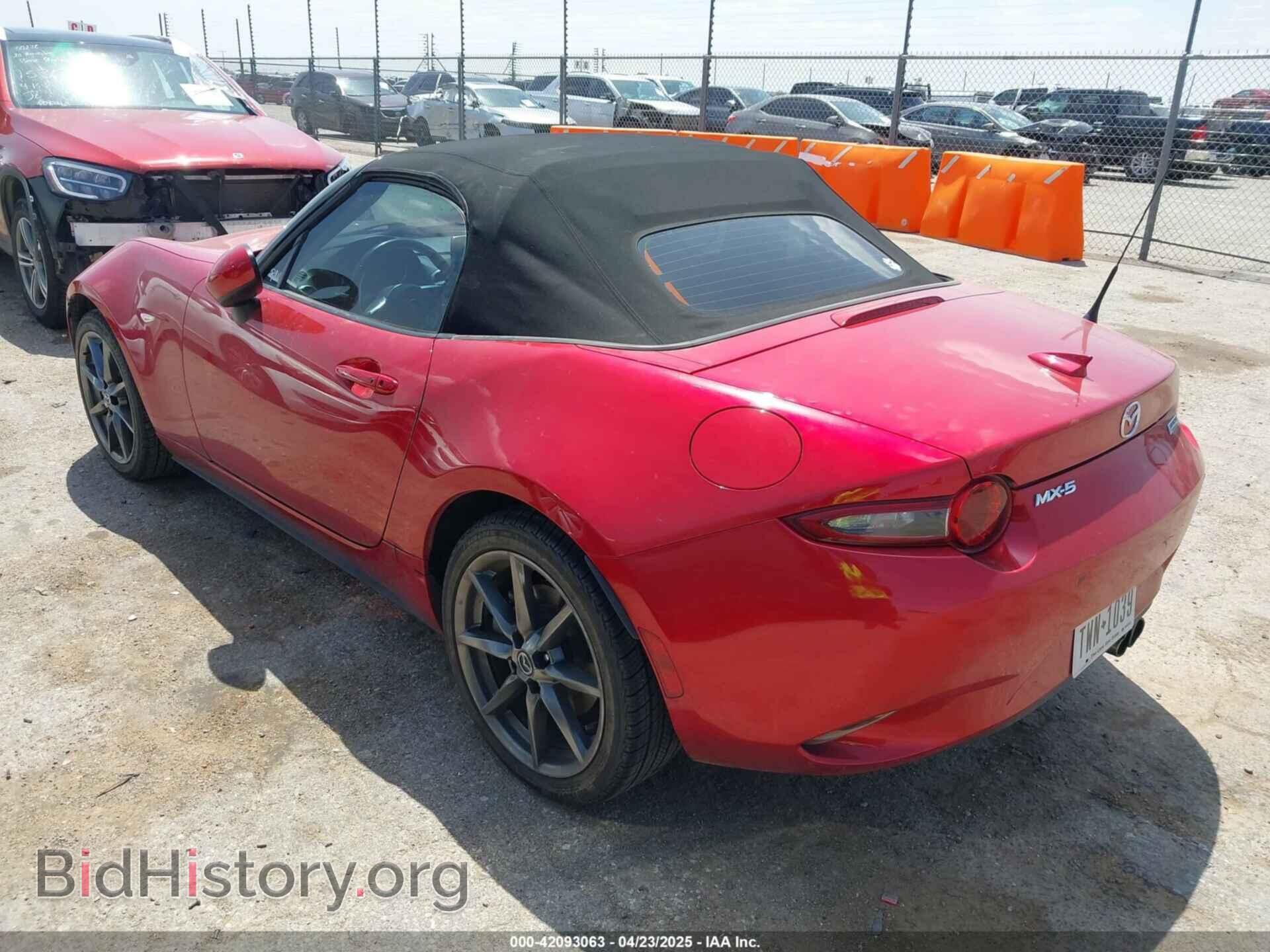 2016 MAZDA MX-5 MIATA - VIN: JM1NDAD76G0109340 - Фото 3