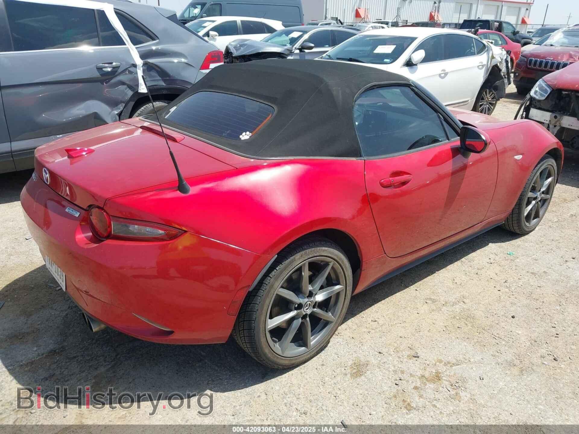 2016 MAZDA MX-5 MIATA - VIN: JM1NDAD76G0109340 - Фото 4