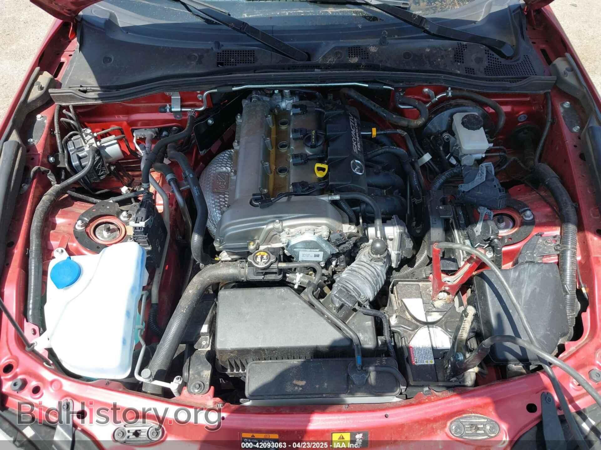 2016 MAZDA MX-5 MIATA - VIN: JM1NDAD76G0109340 - Фото 10