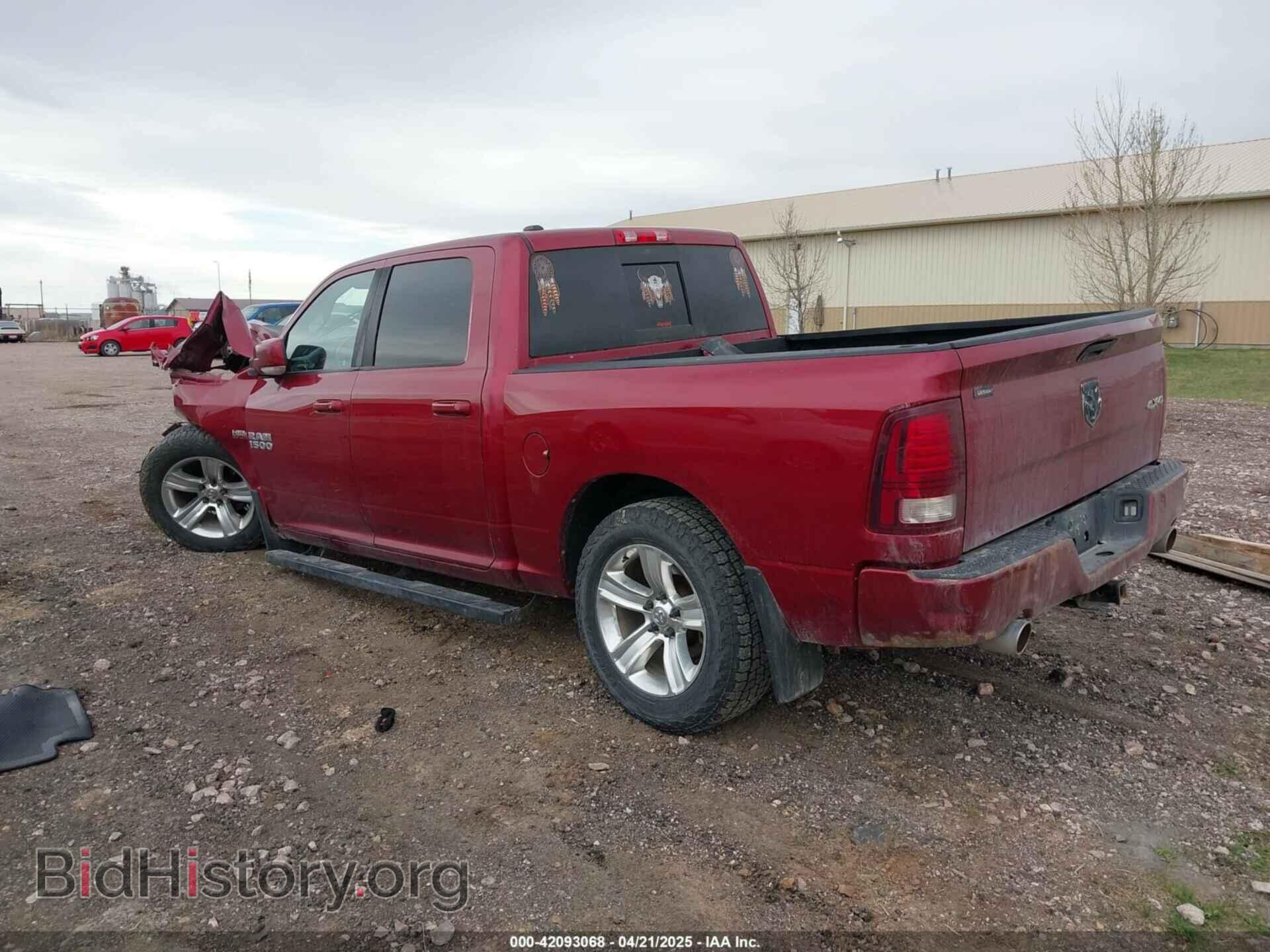 2014 RAM 1500 - VIN: 1C6RR7MT1ES444100 - Фото 3