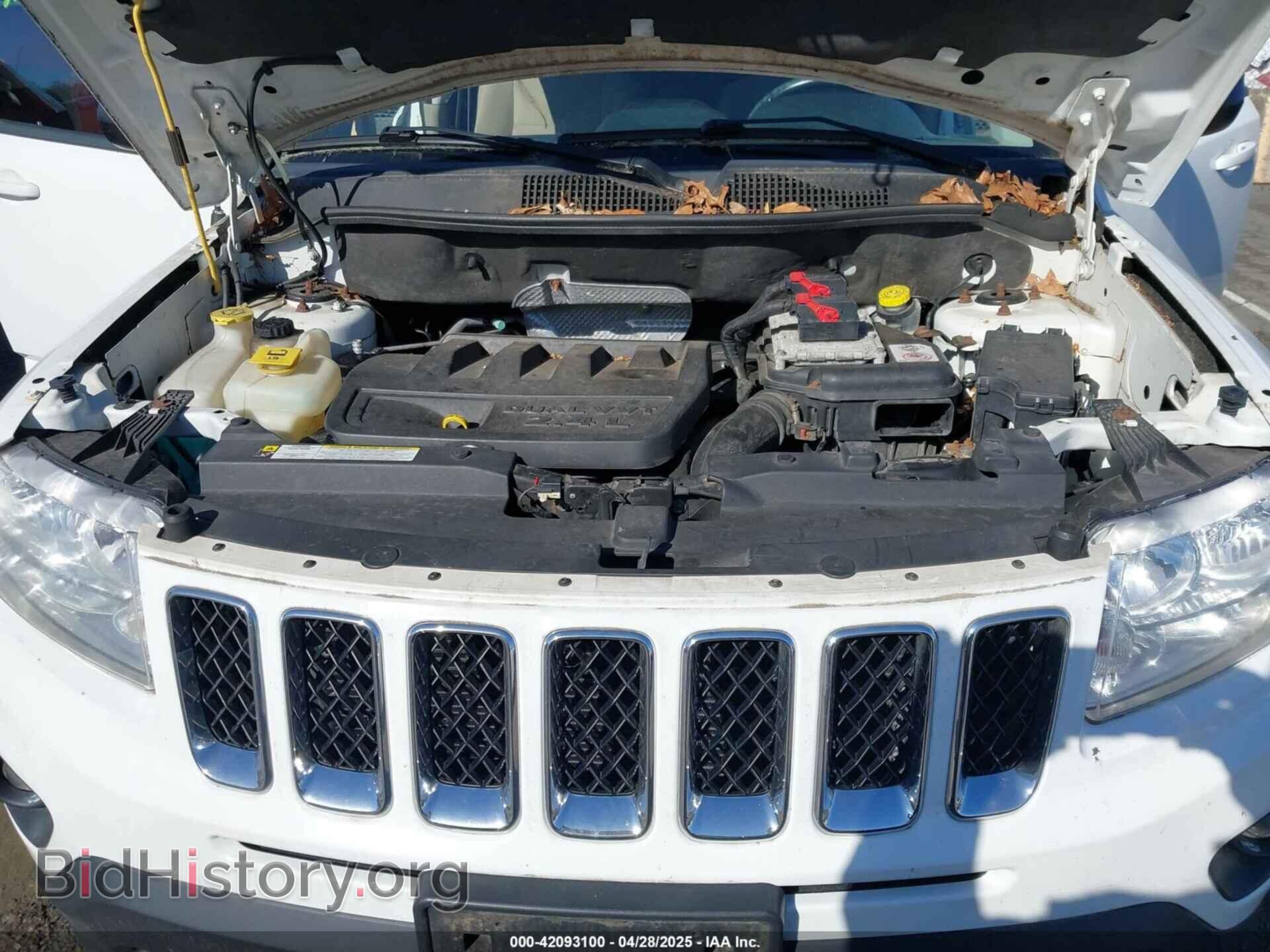 2012 JEEP COMPASS - VIN: 1C4NJDEBXCD567219 - Photo 10