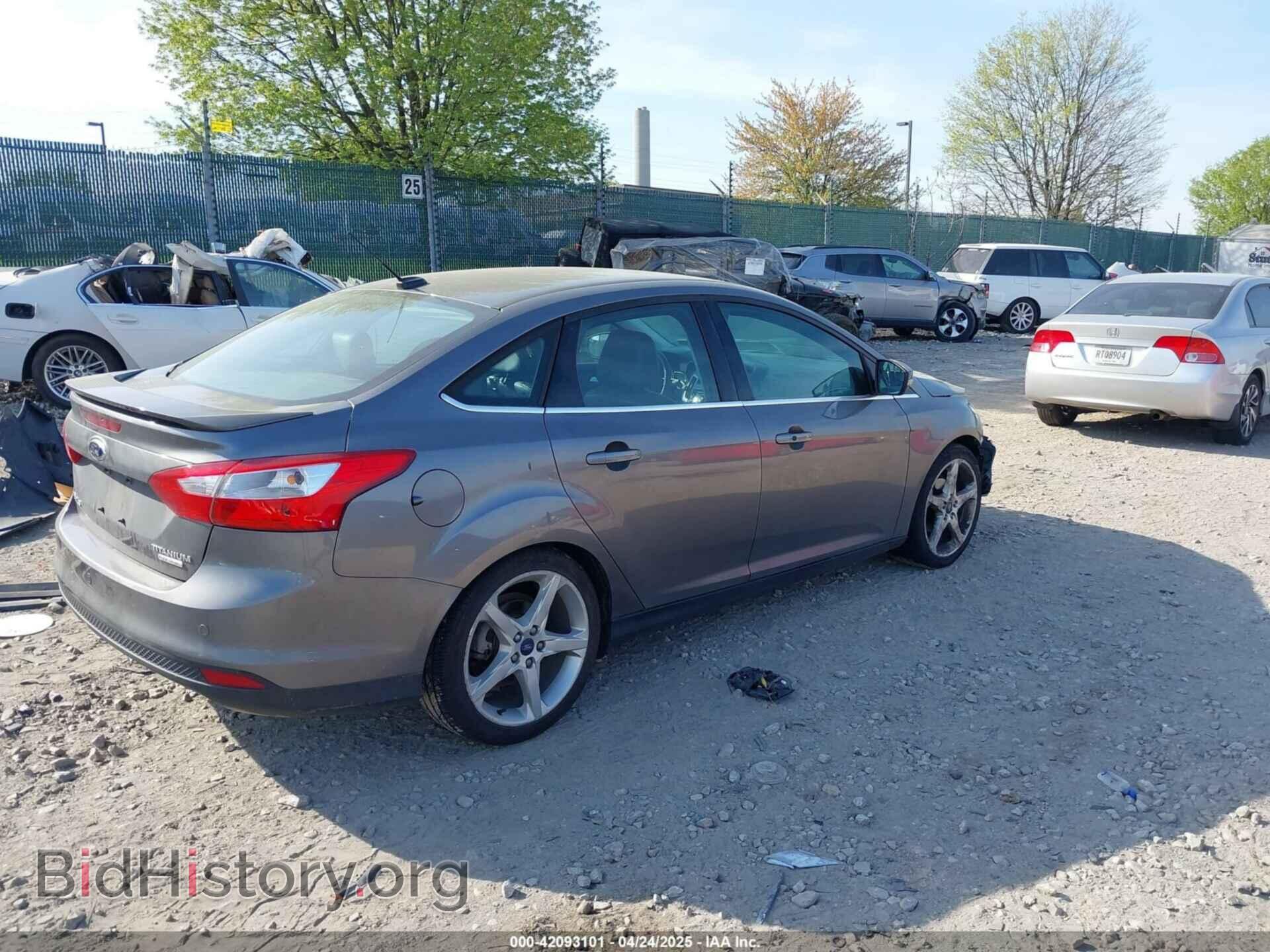 2014 FORD FOCUS - VIN: 1FADP3J24EL241067 - Фото 4