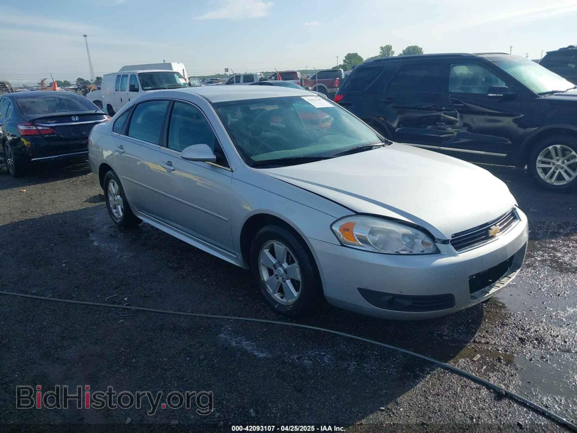 Photo 2G1WG5EK1B1286664 - CHEVROLET IMPALA 2011