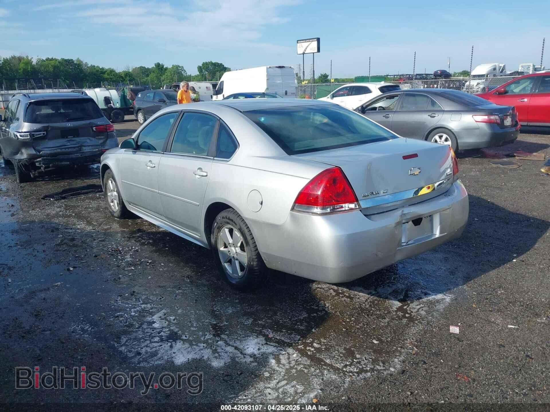 2011 CHEVROLET IMPALA - VIN: 2G1WG5EK1B1286664 - Фото 3
