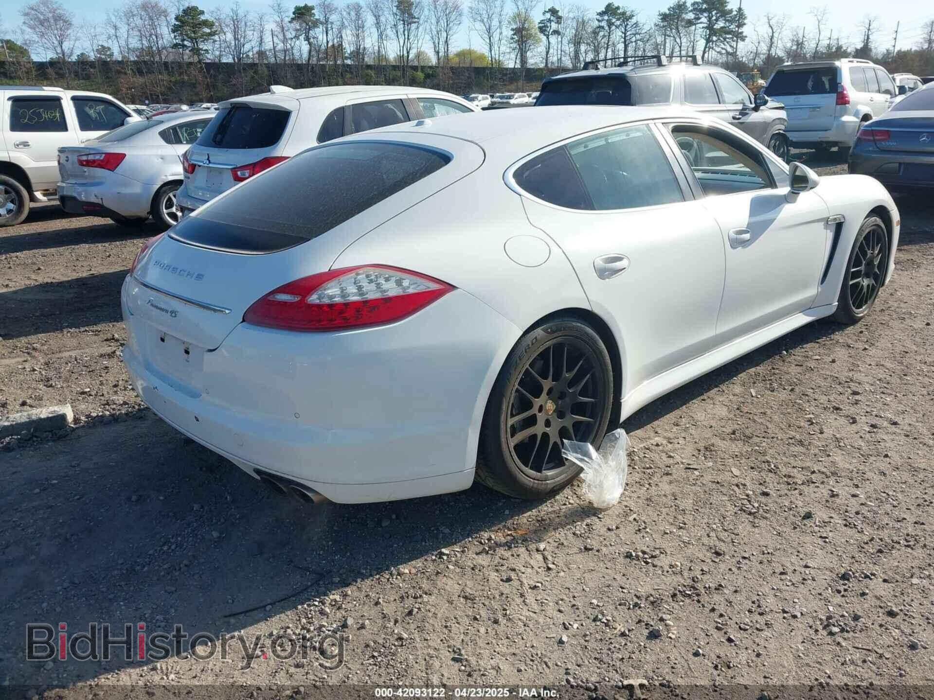 2010 PORSCHE PANAMERA - VIN: WP0AB2A79AL063975 - Фото 4