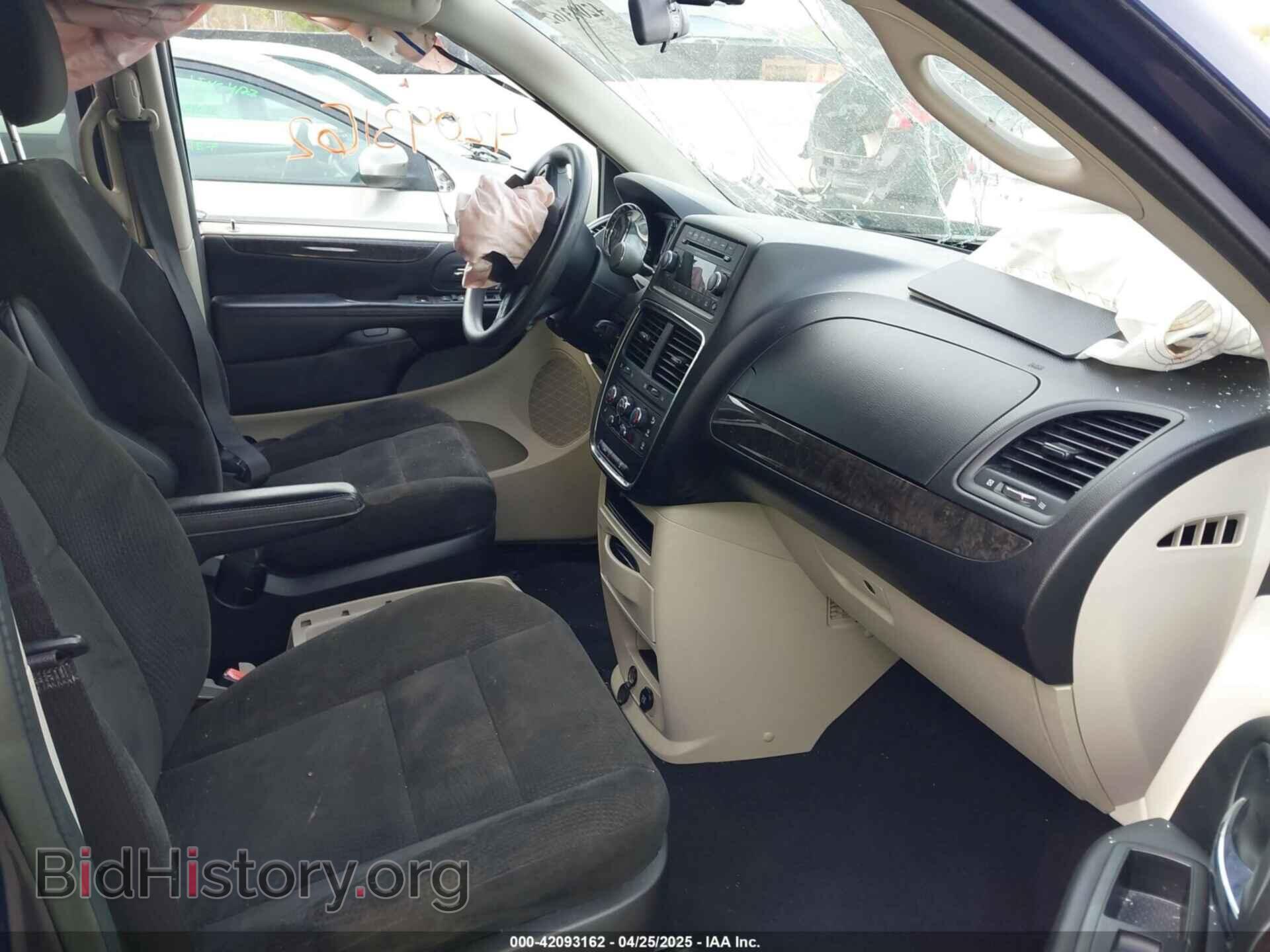 2014 DODGE GRAND CARAVAN - VIN: 2C4RDGBG0ER355729 - Фото 5
