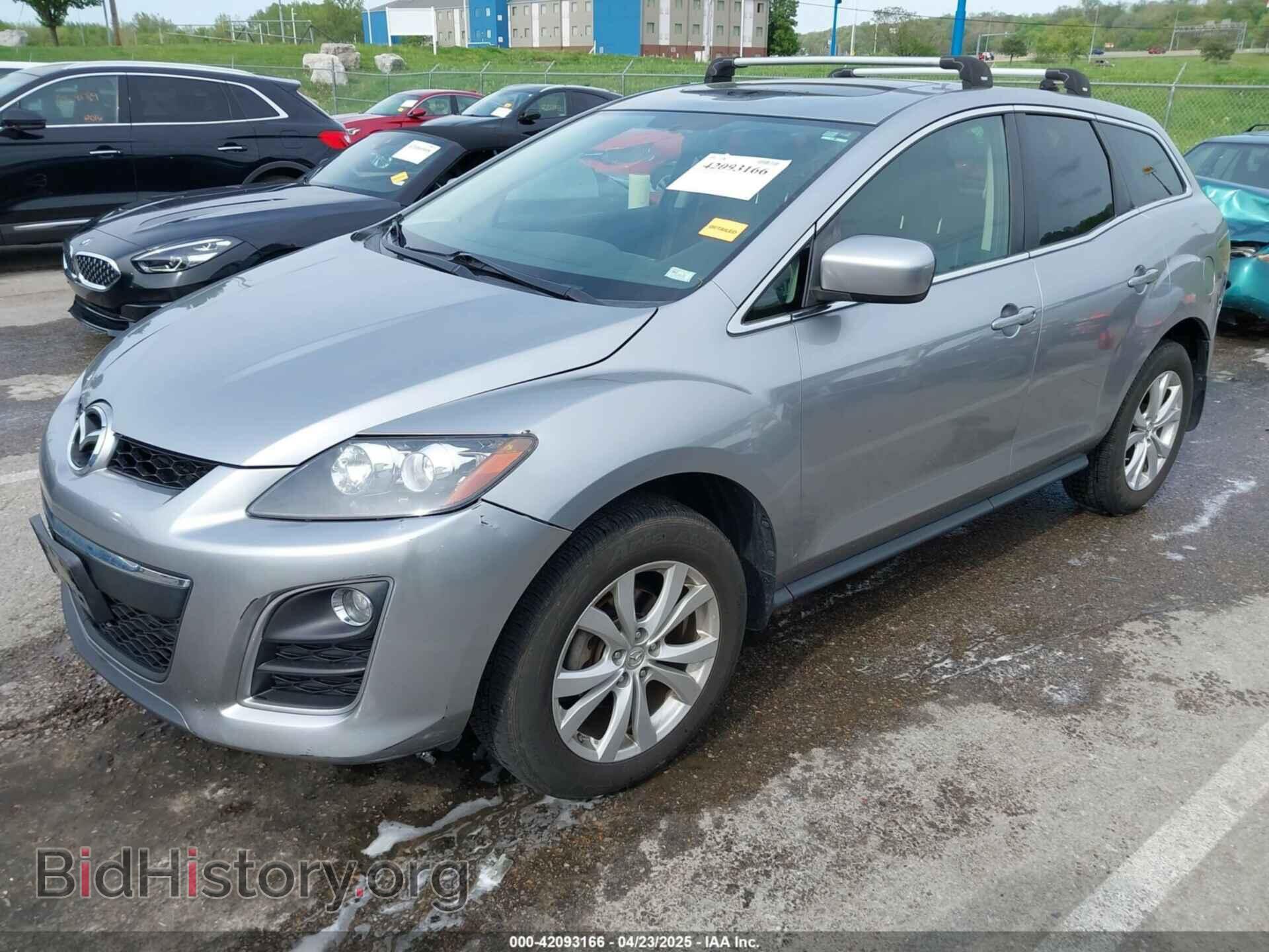 2011 MAZDA CX-7 - VIN: JM3ER4C30B0393887 - Фото 2