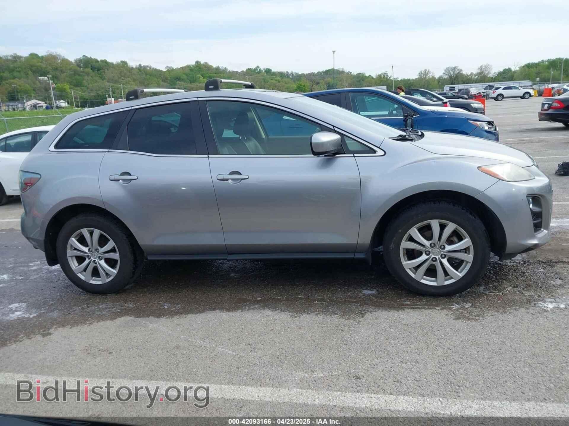 2011 MAZDA CX-7 - VIN: JM3ER4C30B0393887 - Фото 13