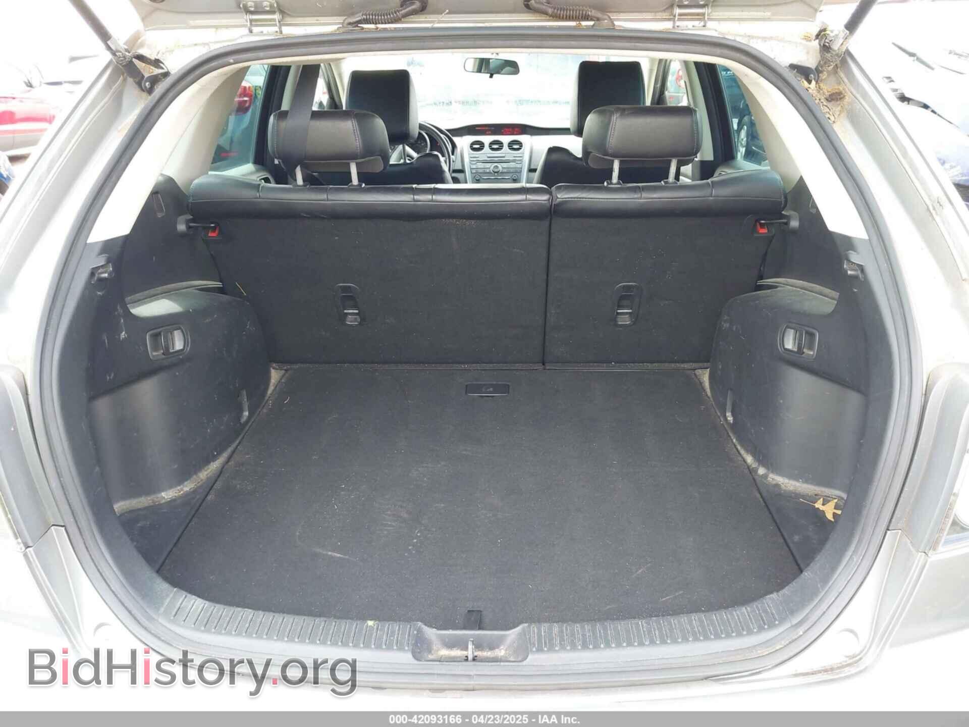 2011 MAZDA CX-7 - VIN: JM3ER4C30B0393887 - Фото 17