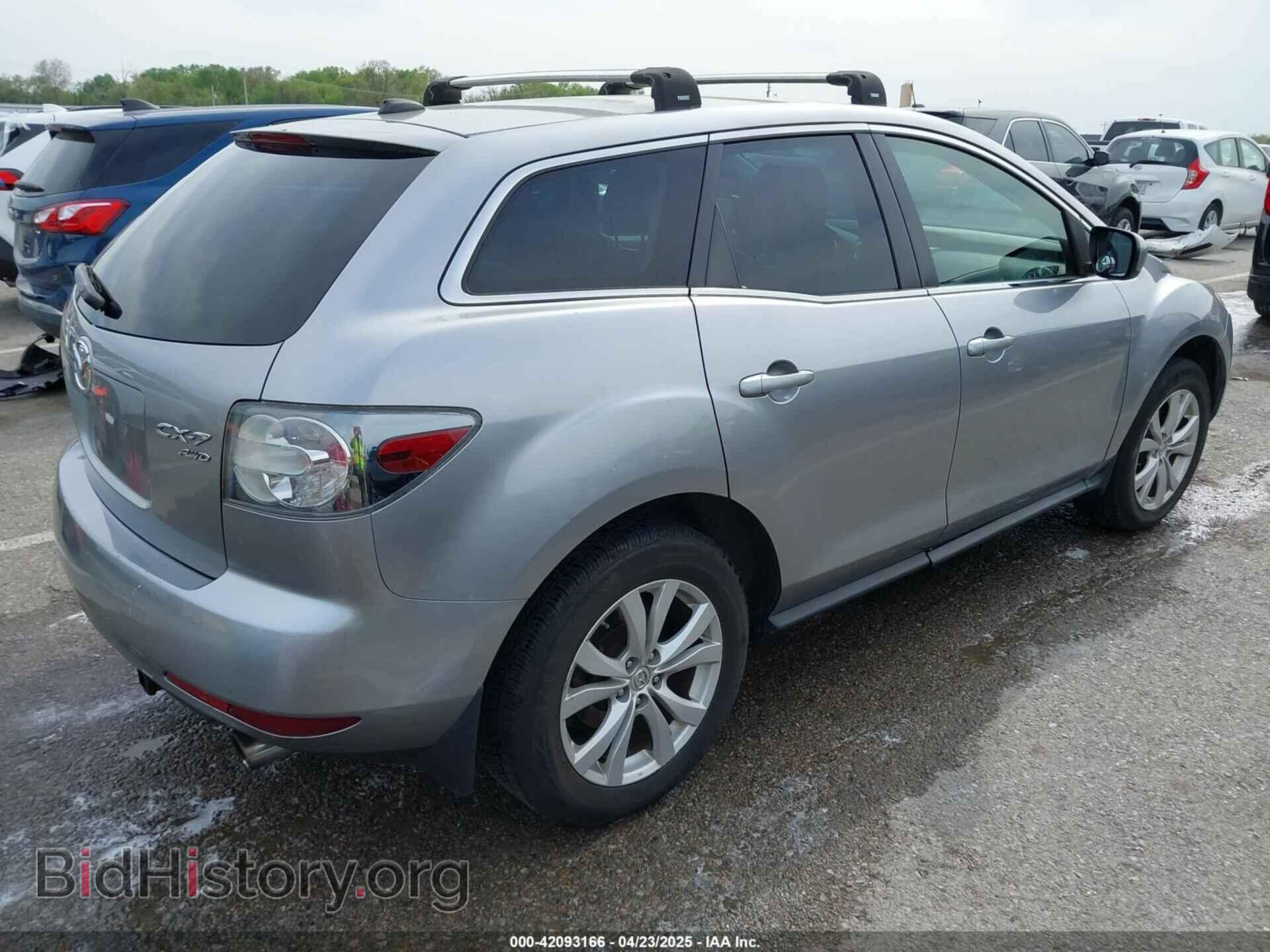 2011 MAZDA CX-7 - VIN: JM3ER4C30B0393887 - Фото 4