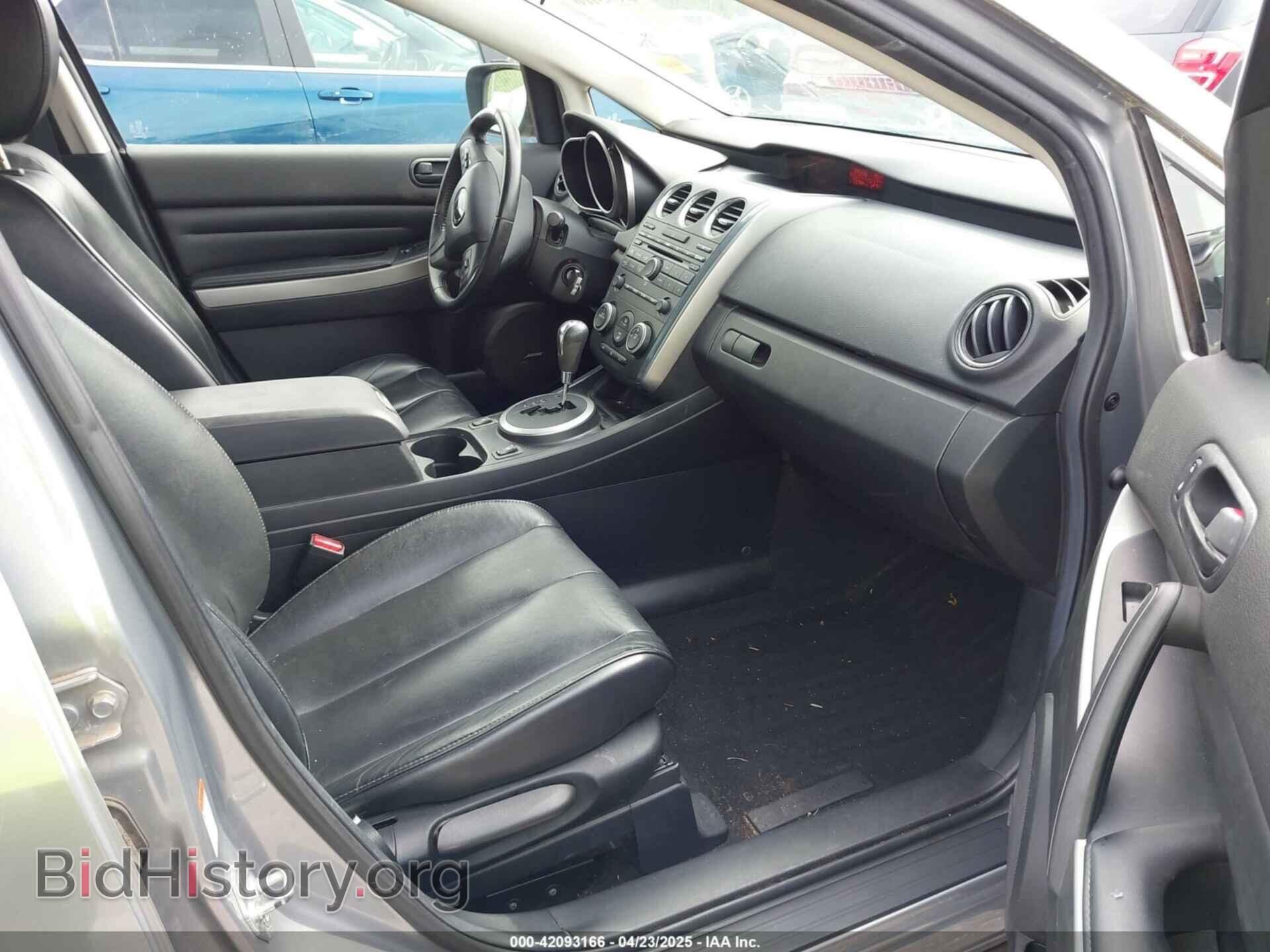 2011 MAZDA CX-7 - VIN: JM3ER4C30B0393887 - Фото 5
