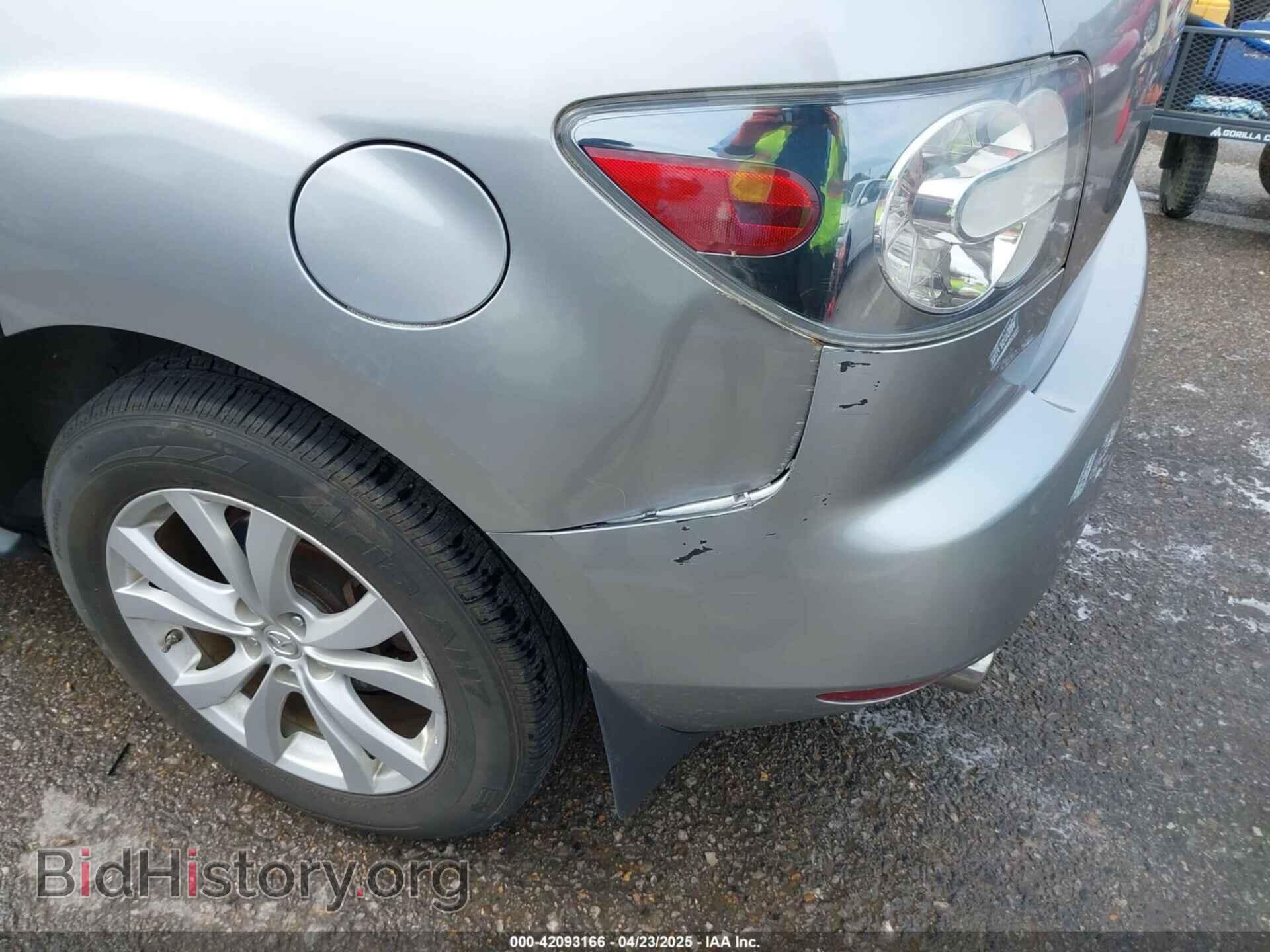2011 MAZDA CX-7 - VIN: JM3ER4C30B0393887 - Фото 6