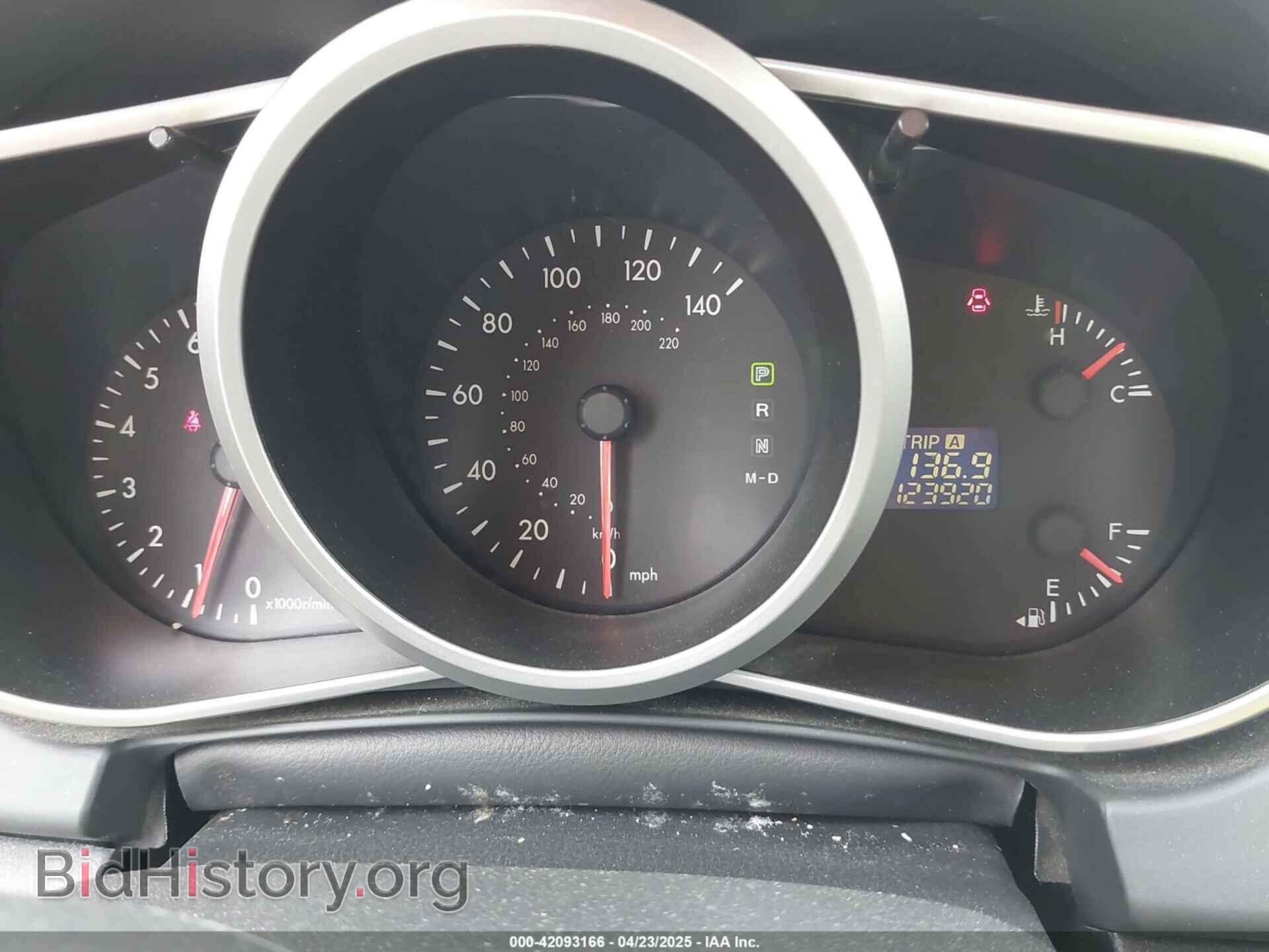 2011 MAZDA CX-7 - VIN: JM3ER4C30B0393887 - Фото 7