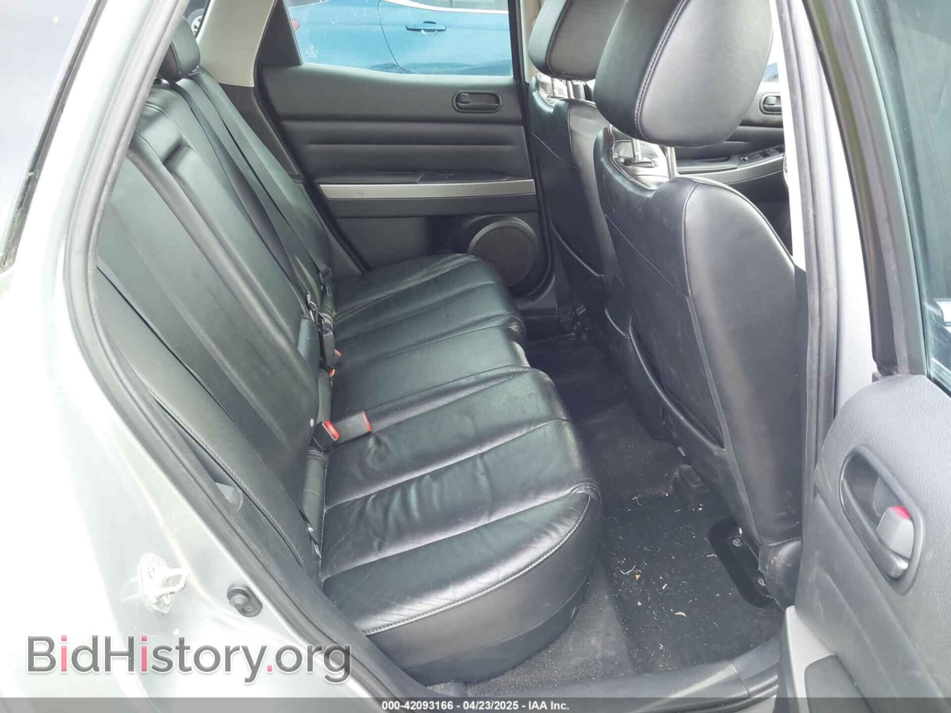 2011 MAZDA CX-7 - VIN: JM3ER4C30B0393887 - Фото 8