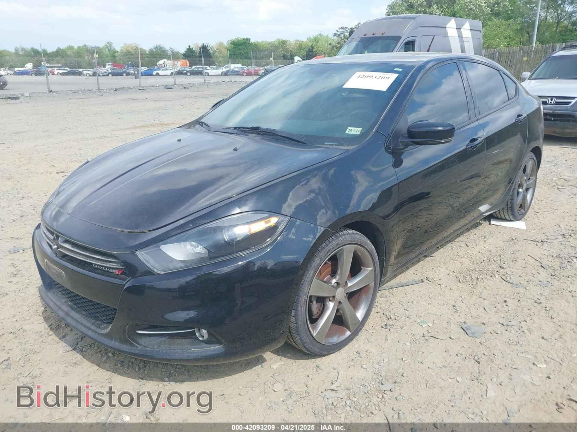 2014 DODGE DART - VIN: 1C3CDFEB9ED748006 - Фото 2