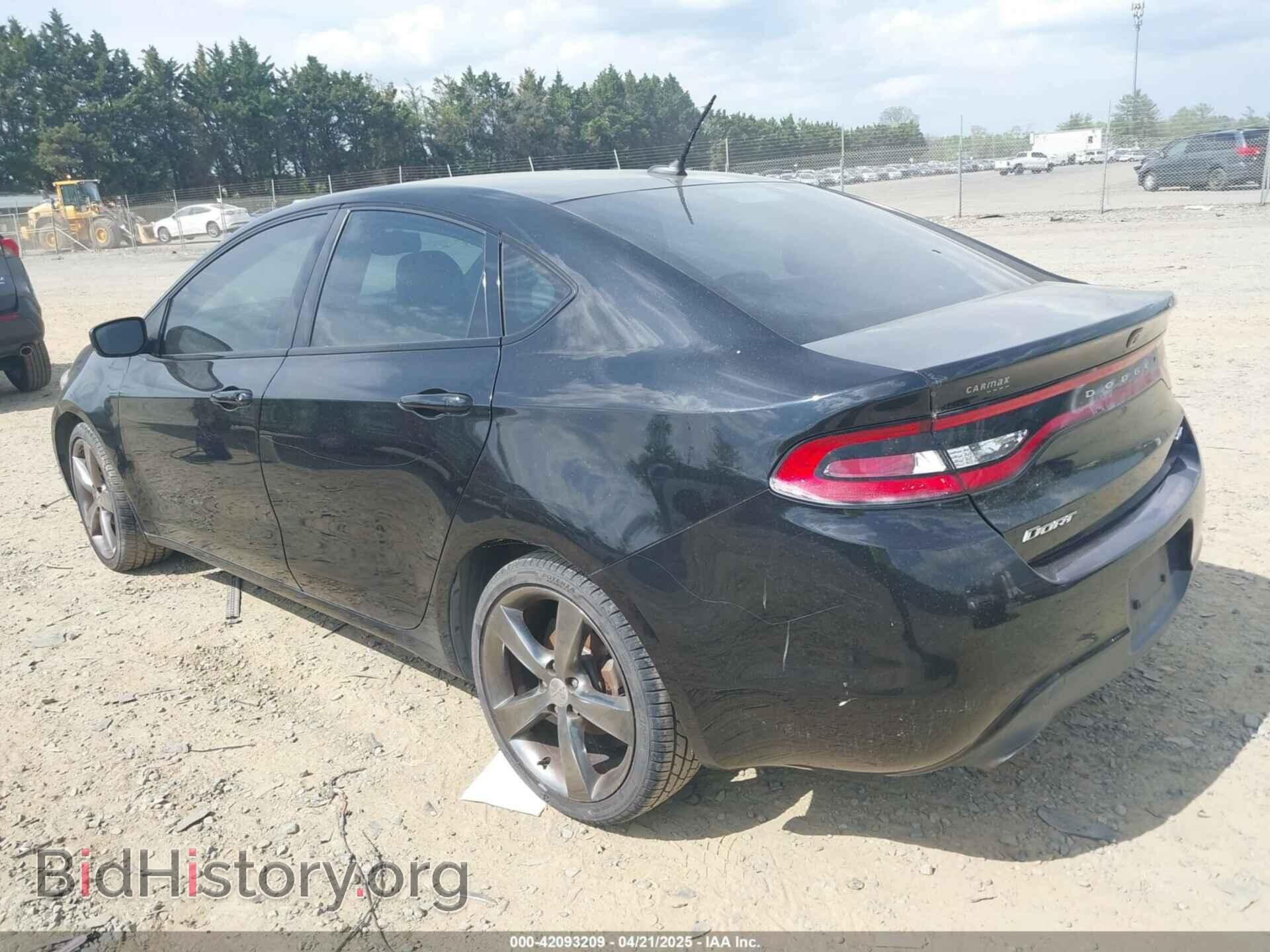 2014 DODGE DART - VIN: 1C3CDFEB9ED748006 - Фото 3